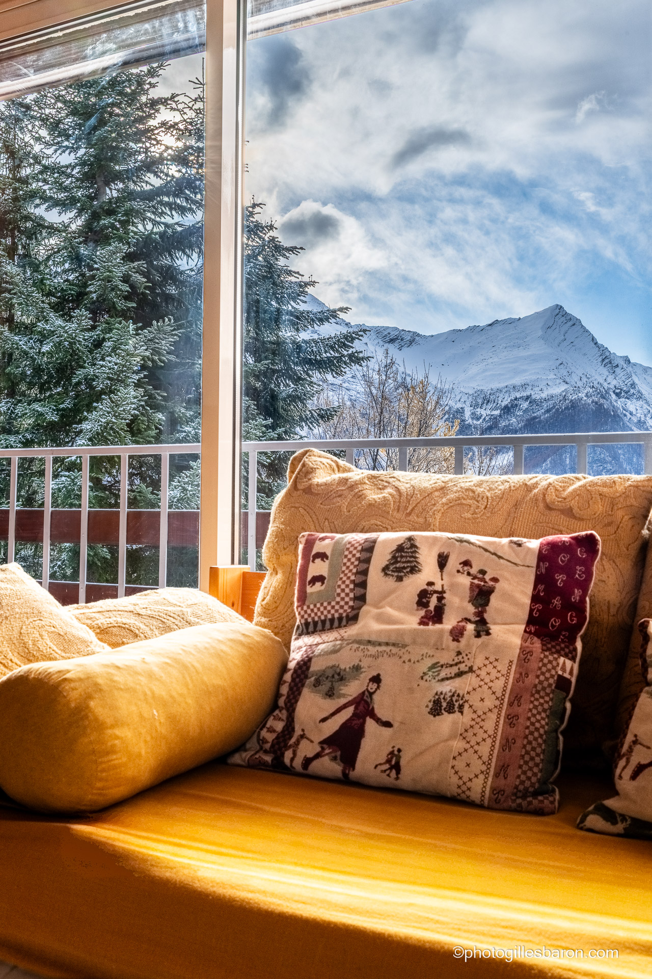 Chalet Janick  4 pièces 10 personnes_Orcières