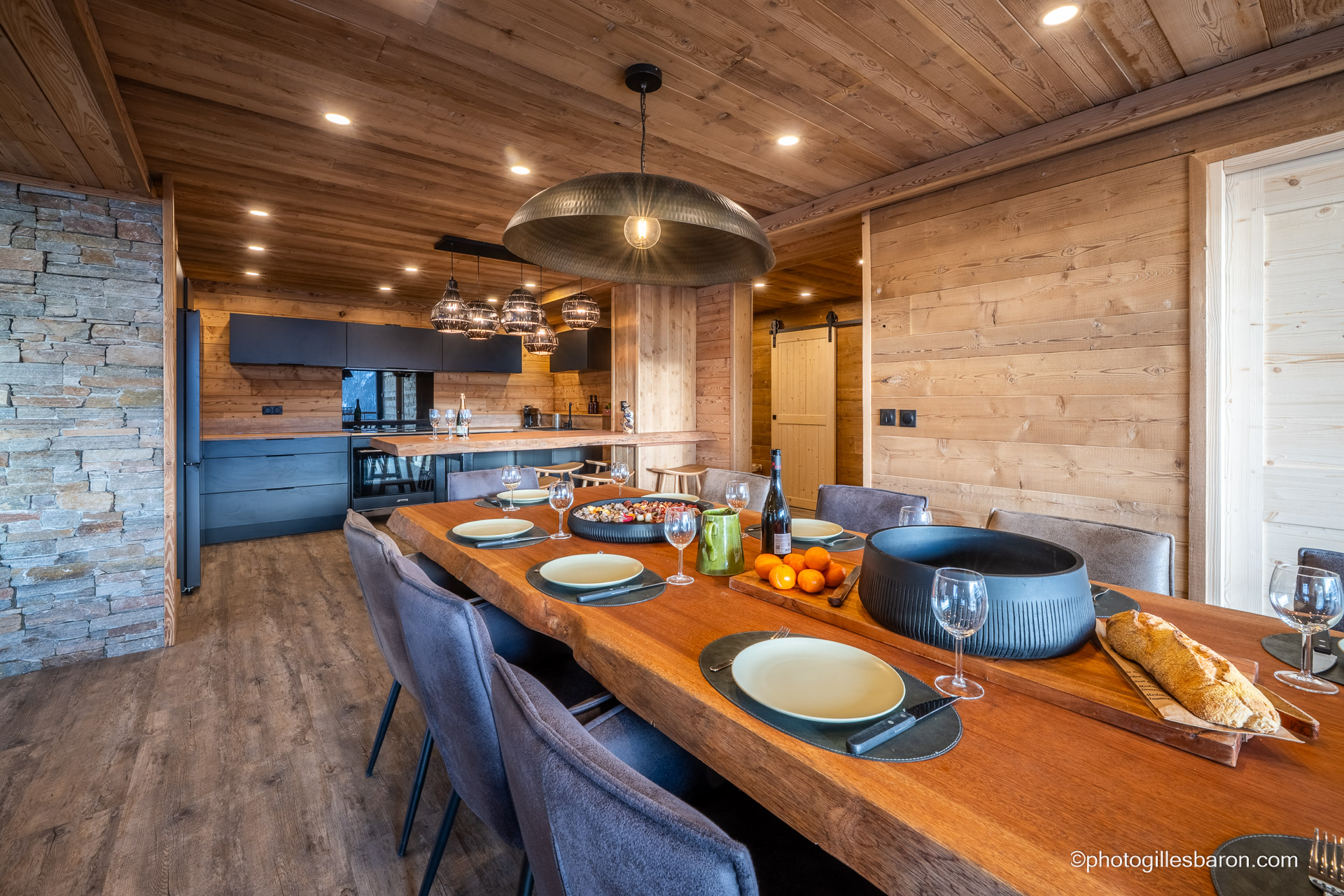 Le 180 Appartement 5 pièces 12 personnes Bellevue E46_Orcières