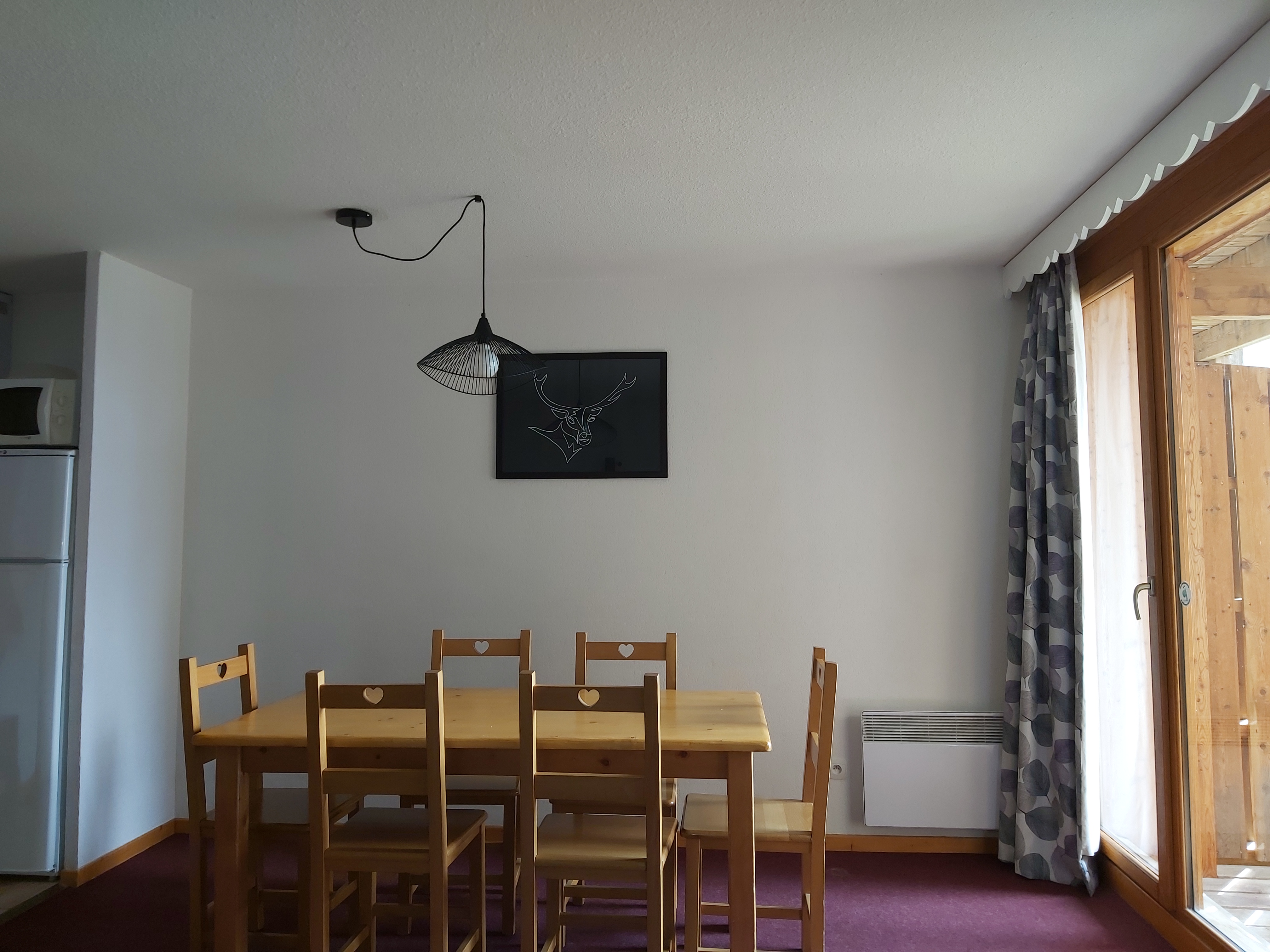 Appartement 3 pièces 6 personnes Cristallines 108_Orcières