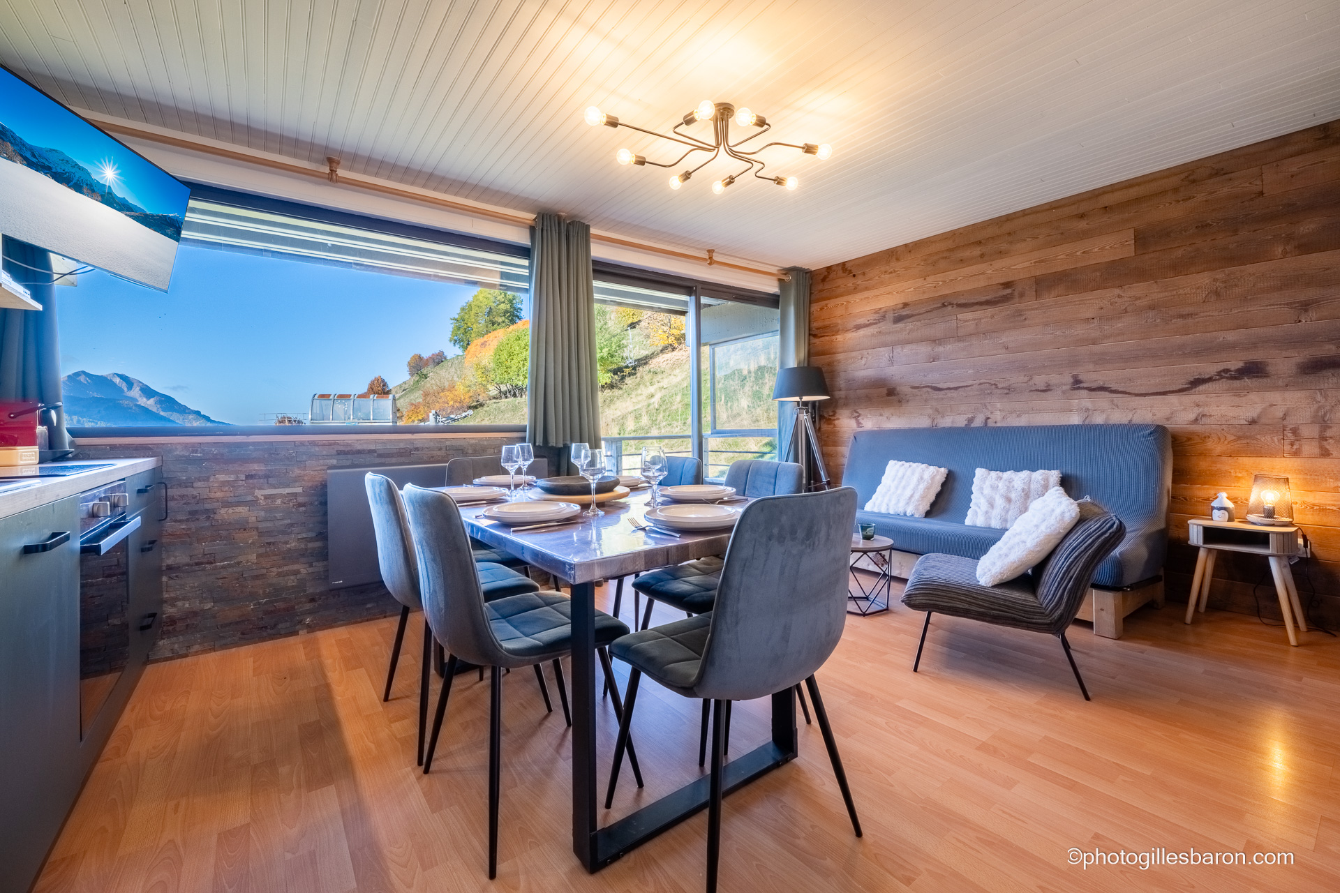 Studio cabine 4 personnes Plein Soleil I n°4_Orcières