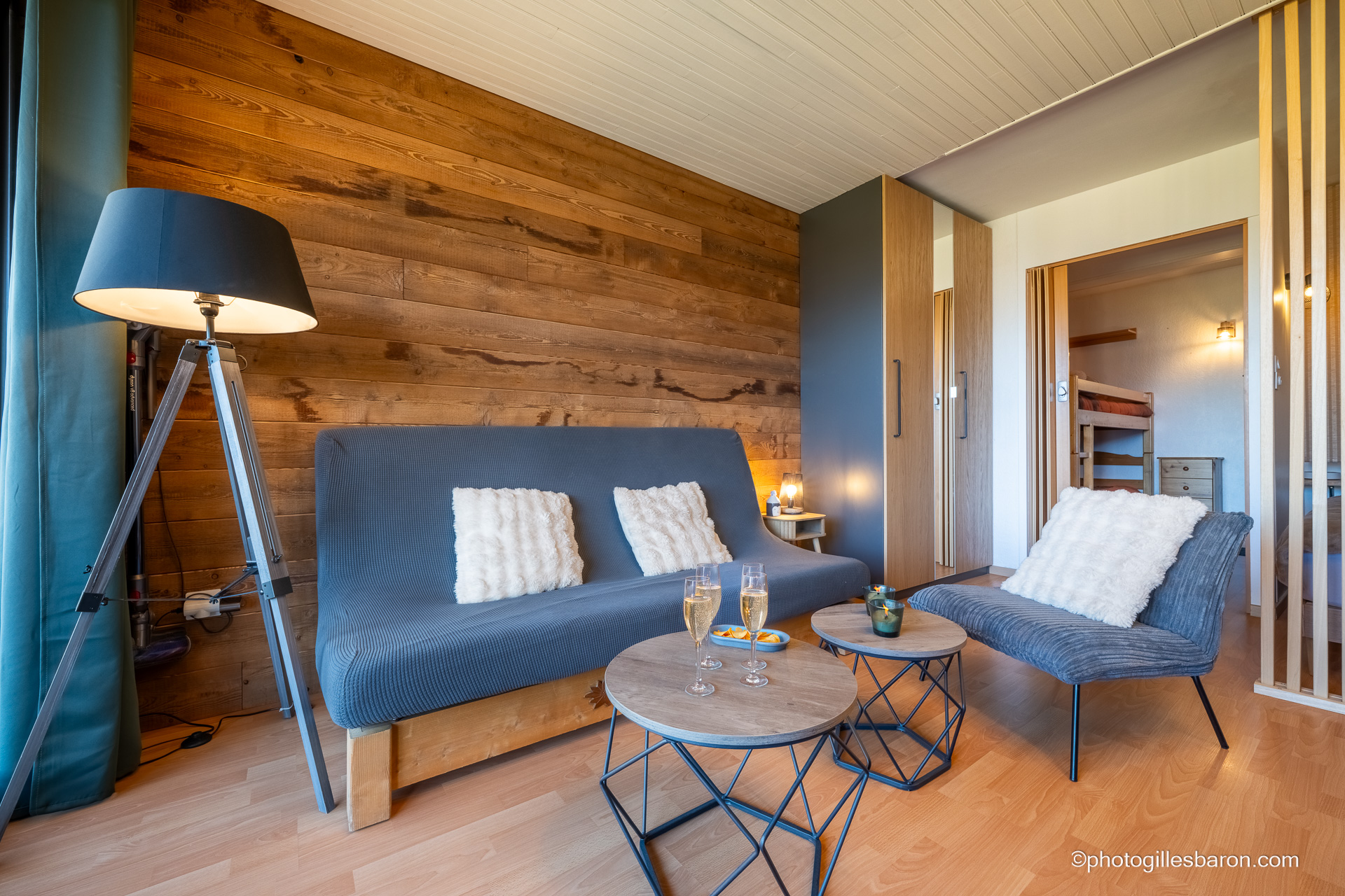 Studio cabine 4 personnes Plein Soleil I n°4_Orcières