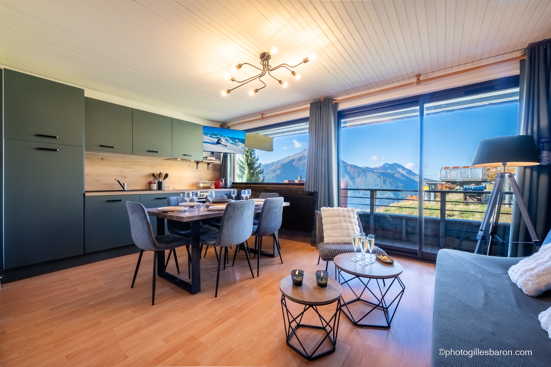 Studio cabine 4 personnes Plein Soleil I n°4_Orcières