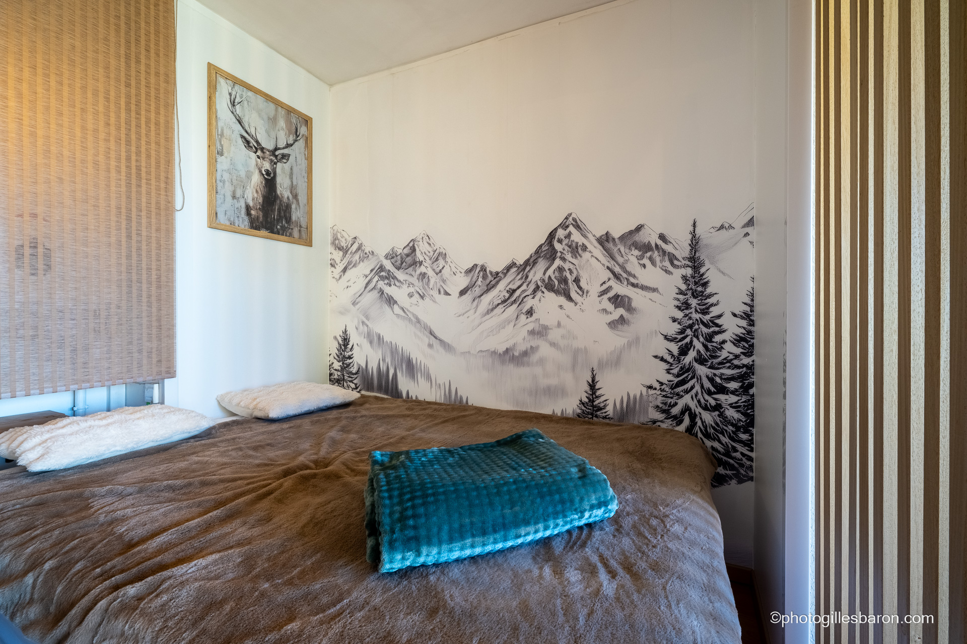 Studio cabine 4 personnes Plein Soleil I n°4_Orcières