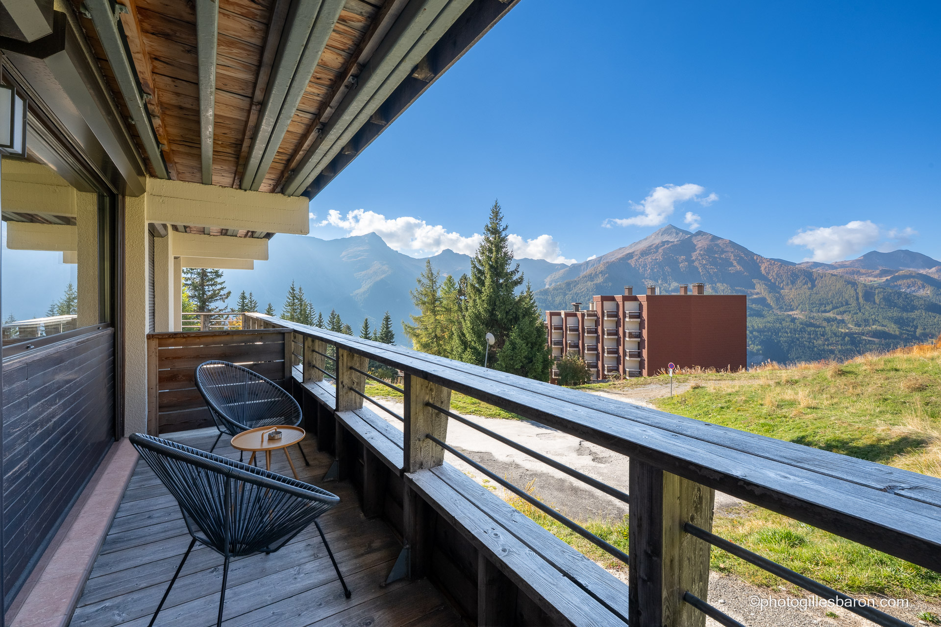 Studio cabine 4 personnes Plein Soleil I n°4_Orcières