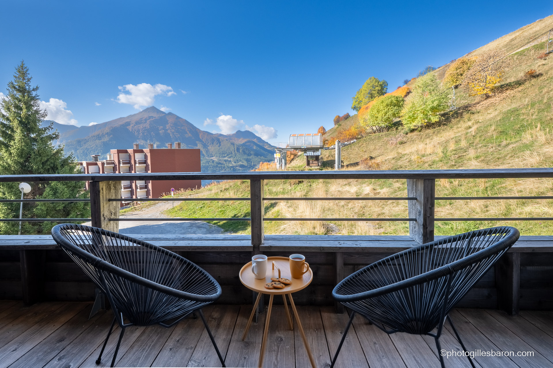 Studio cabine 4 personnes Plein Soleil I n°4_Orcières