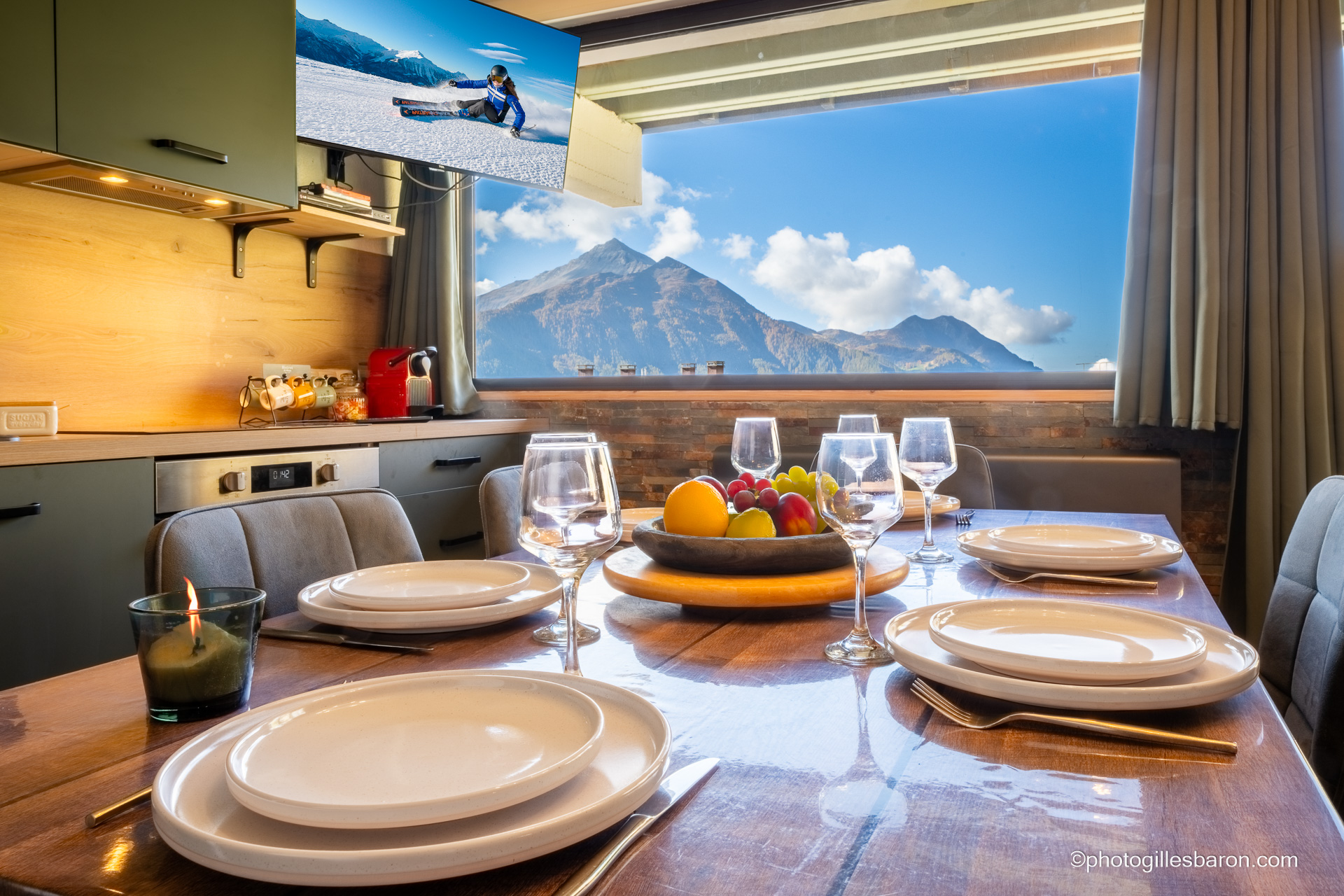 Studio cabine 4 personnes Plein Soleil I n°4_Orcières