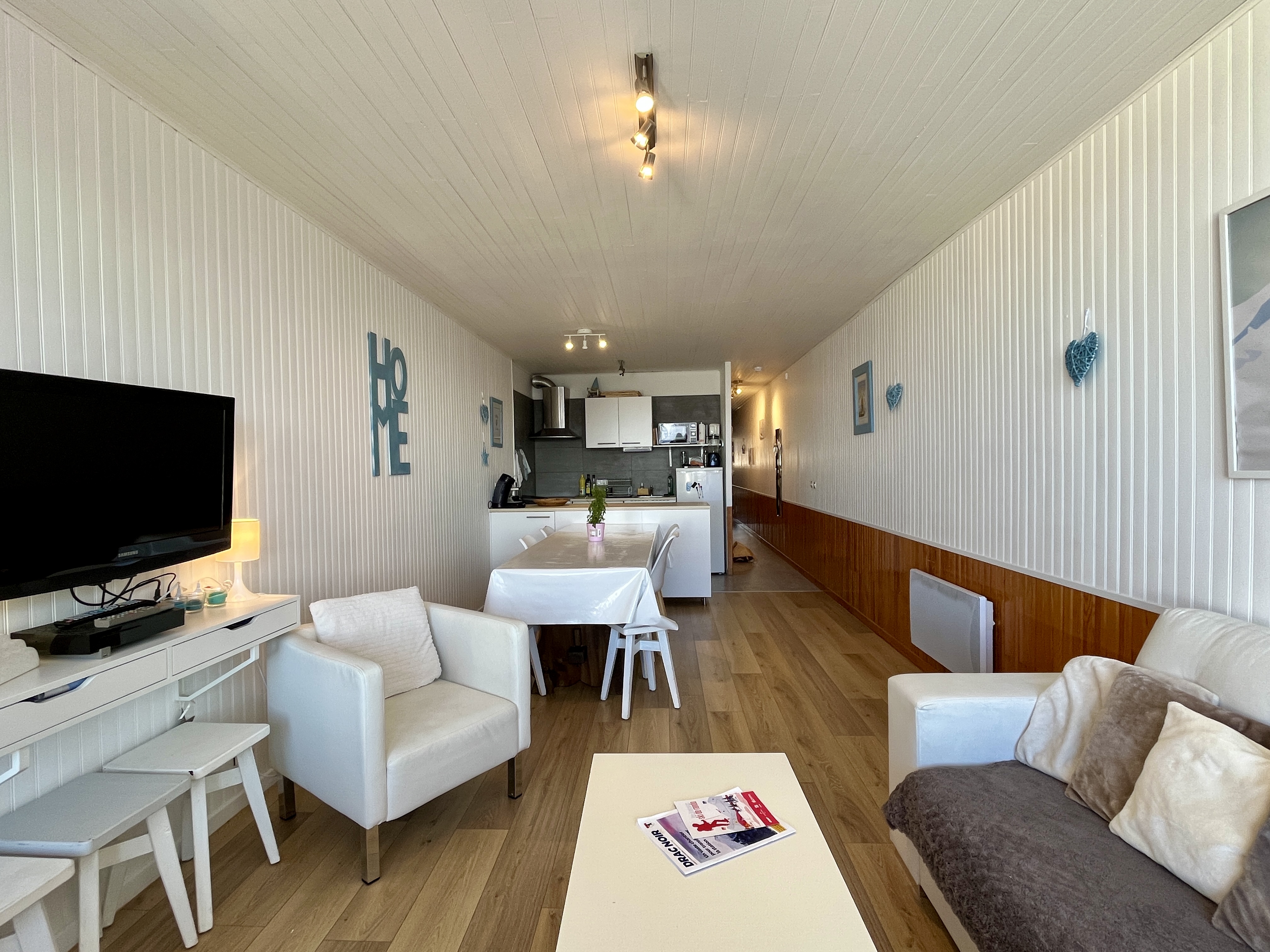 Appartement 2 pièces cabine 6 personnes Bellevue E58_Orcières