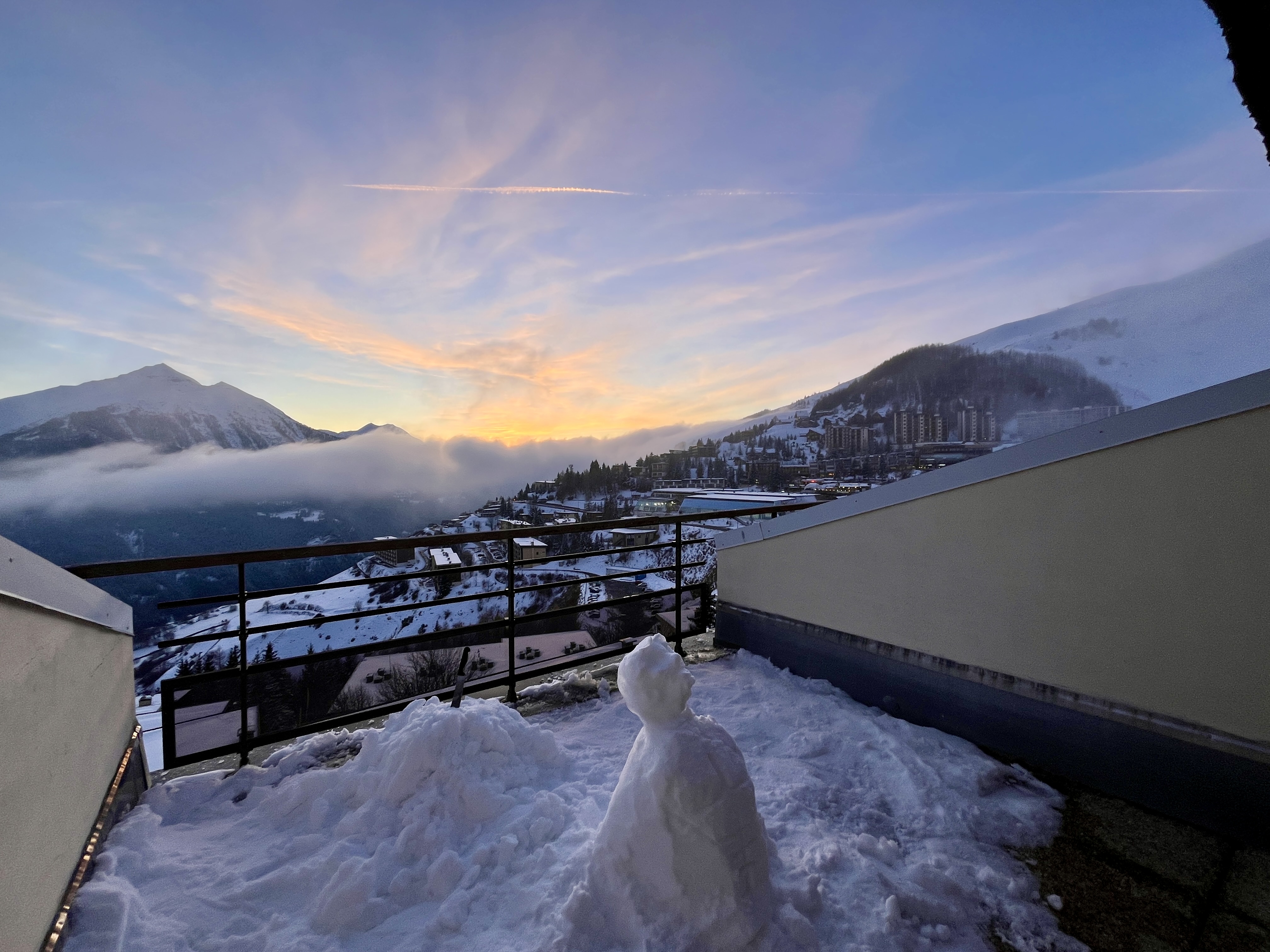 Appartement 2 pièces cabine 6 personnes Bellevue E58_Orcières