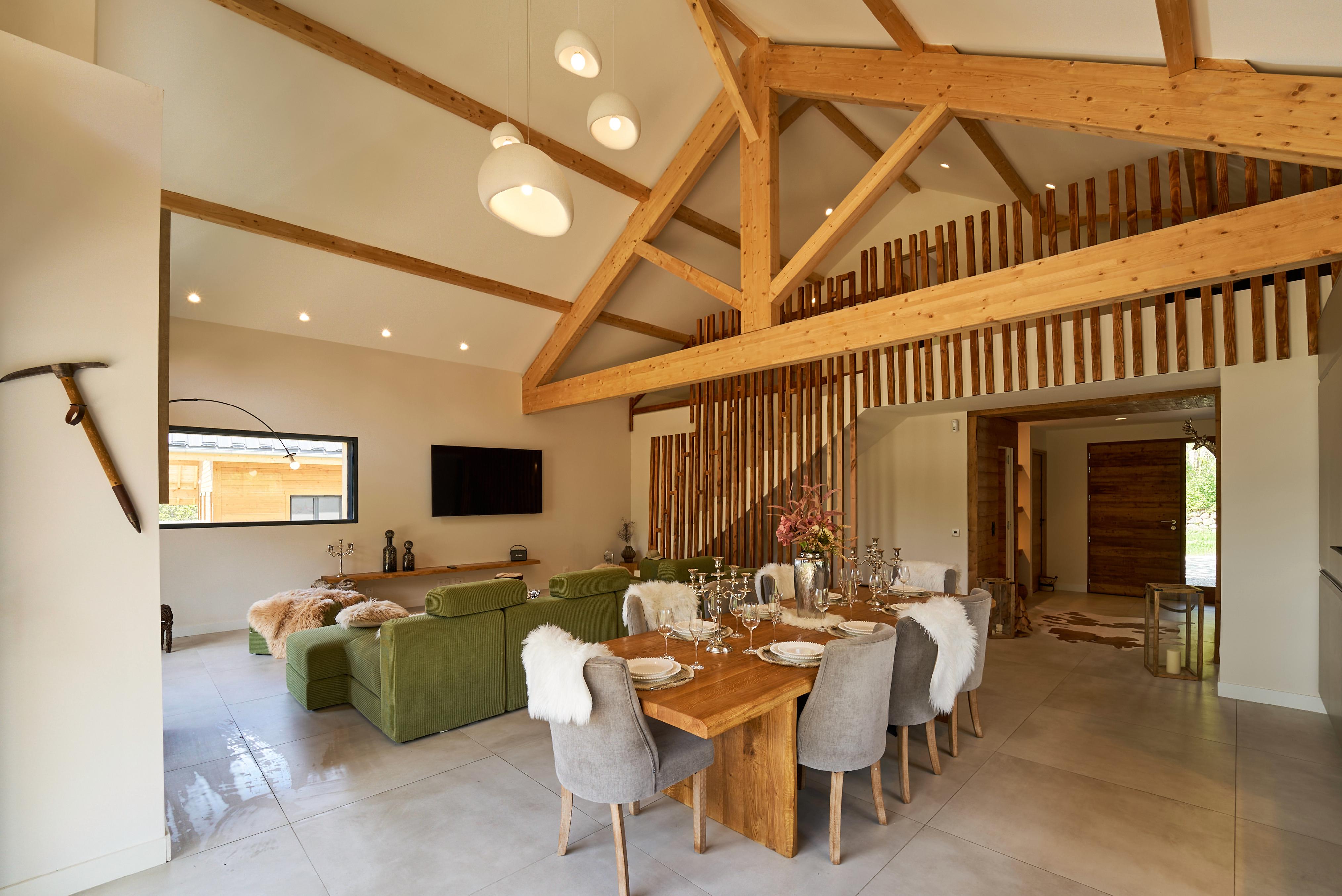 Chalet du Cerf 5 pièces 8 personnes_Orcières