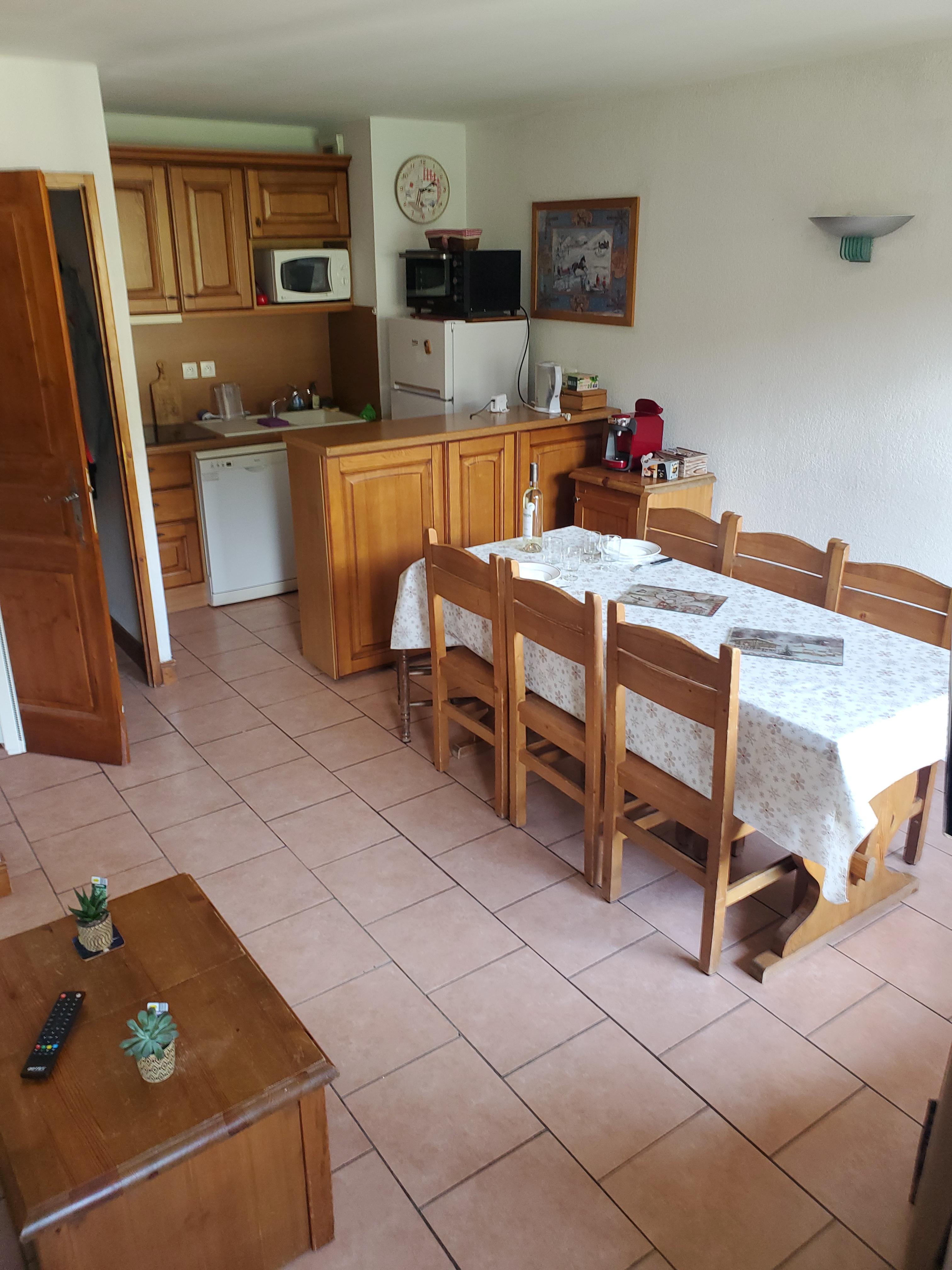 Appartement 2 pièces 2 cabines Chalet d'Orcières 414_Orcières