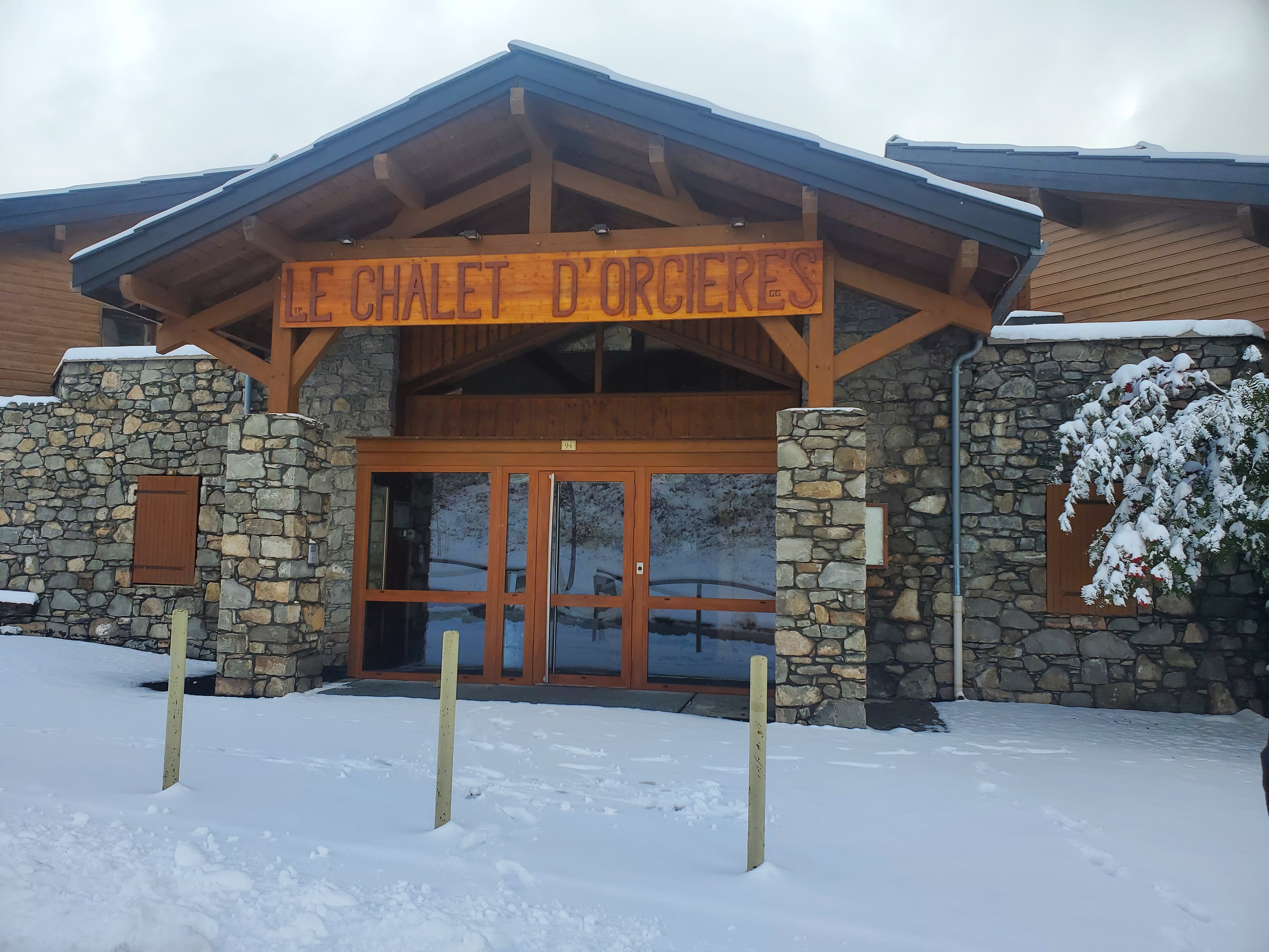 Appartement 2 pièces 2 cabines Chalet d'Orcières 414_Orcières