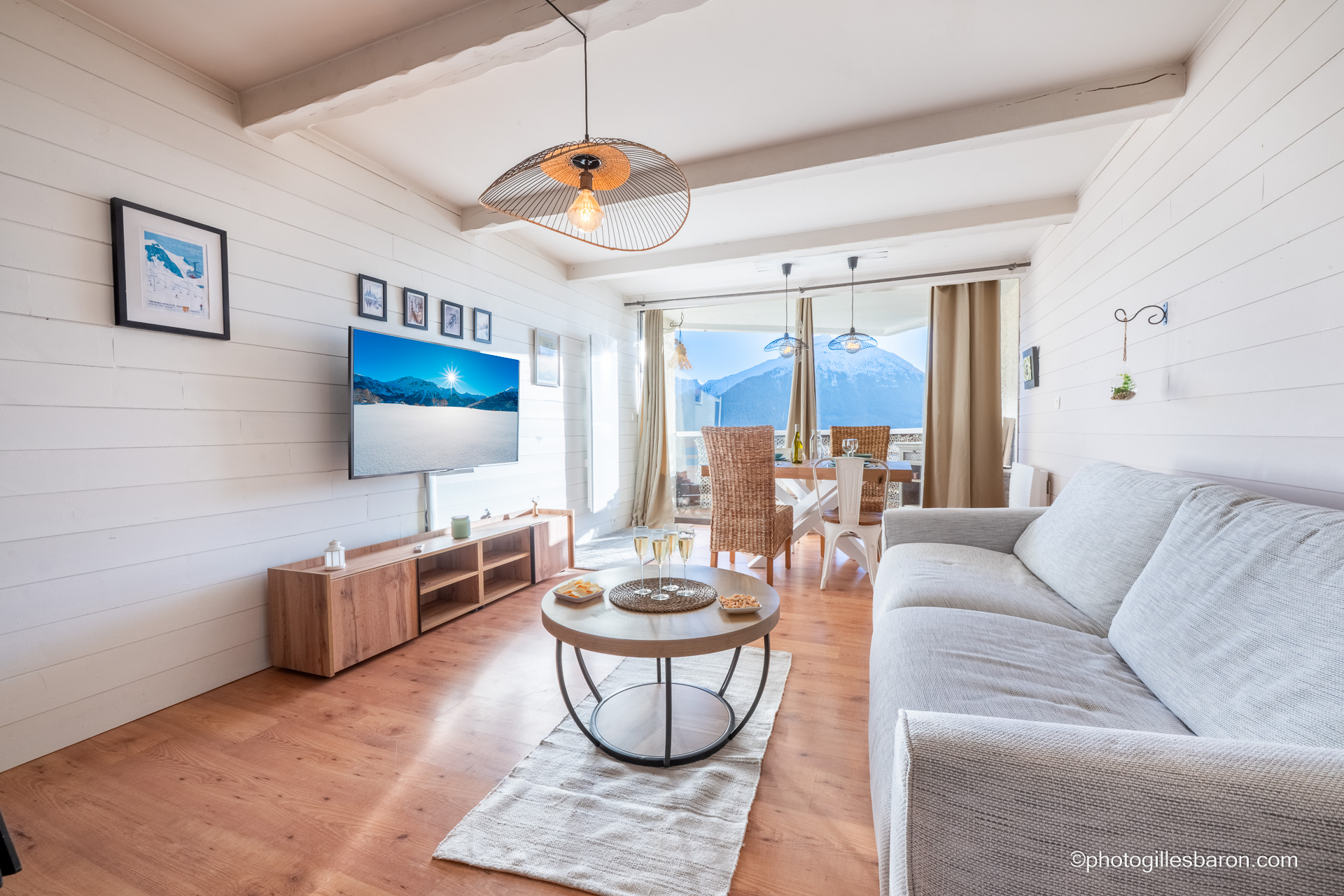 Apppartement 3 pièces 4 personnes Soleil des Alpes E9_Orcières