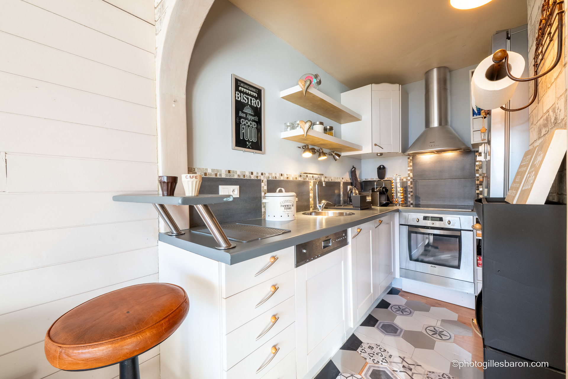 Apppartement 3 pièces 4 personnes Soleil des Alpes E9_Orcières