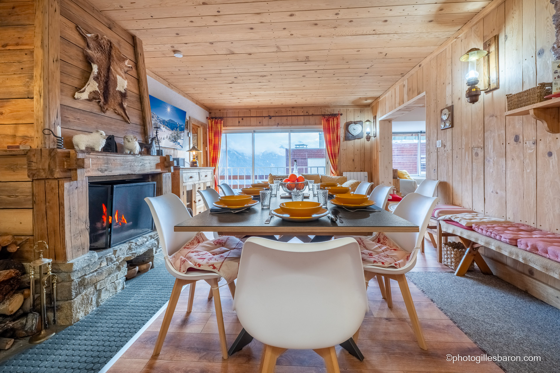 Chalet Janick  4 pièces 10 personnes_Orcières