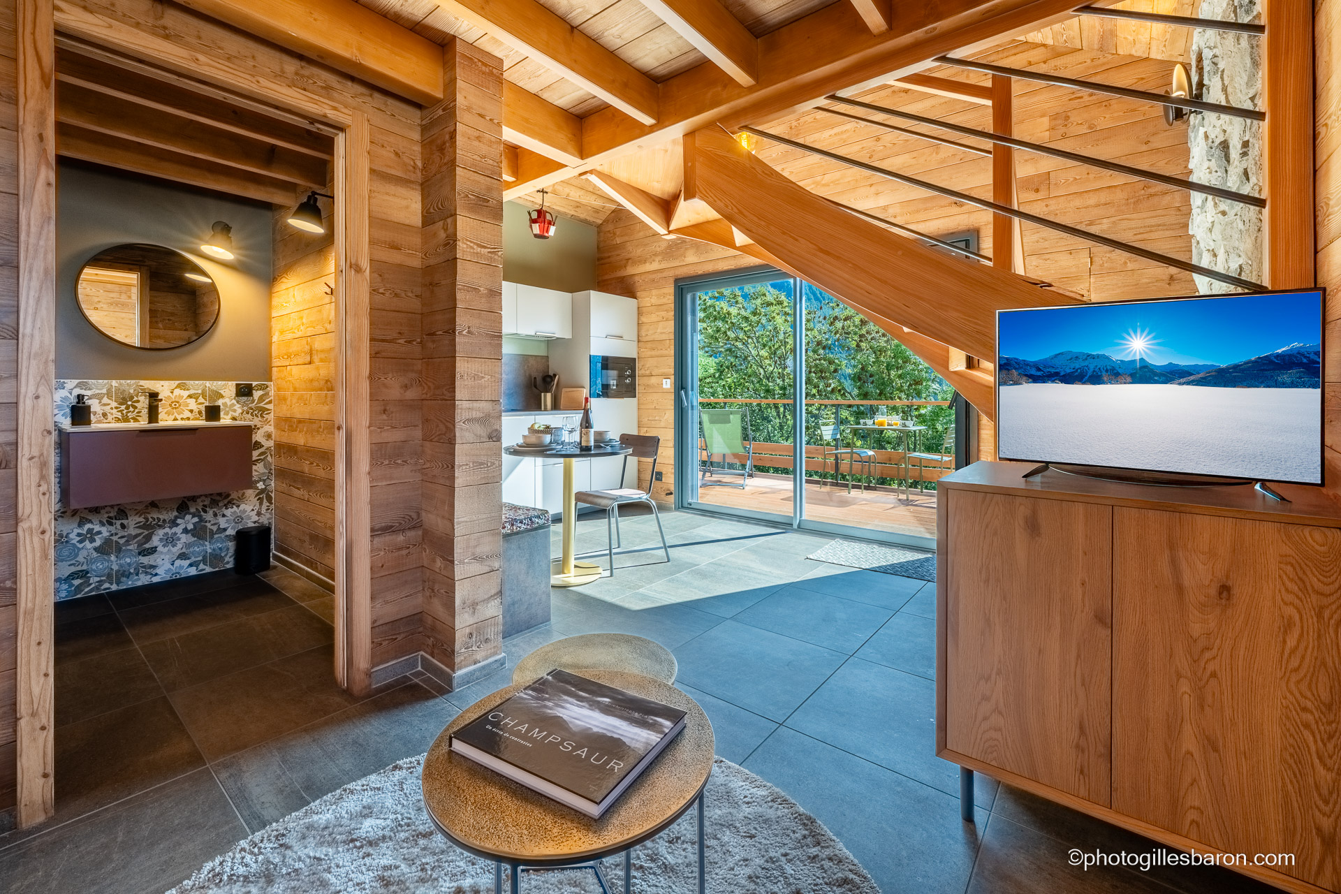 Le Jas du Pranou chalet 2 personnes Montcheny_Orcières