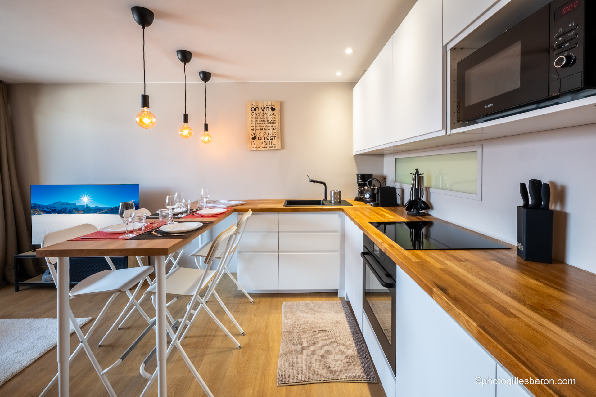 Studio cabine 2/ 4 personnes Queyrelet 2 entrée 5_Orcières