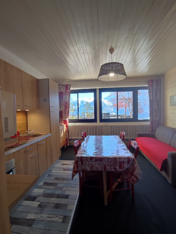 Studio 2/4 personnes le Christiana 301_Orcières