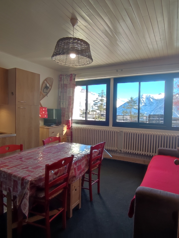 Studio 2/4 personnes le Christiana 301_Orcières