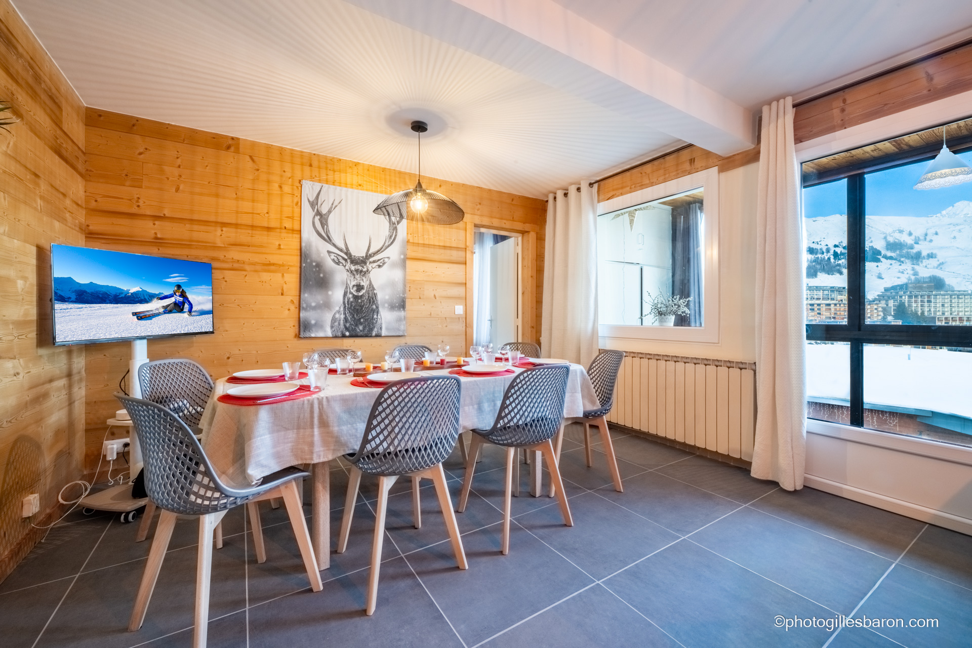 Appartement Le Champsaur Le Beretzo 4 pièces 8 personnes_Orcières