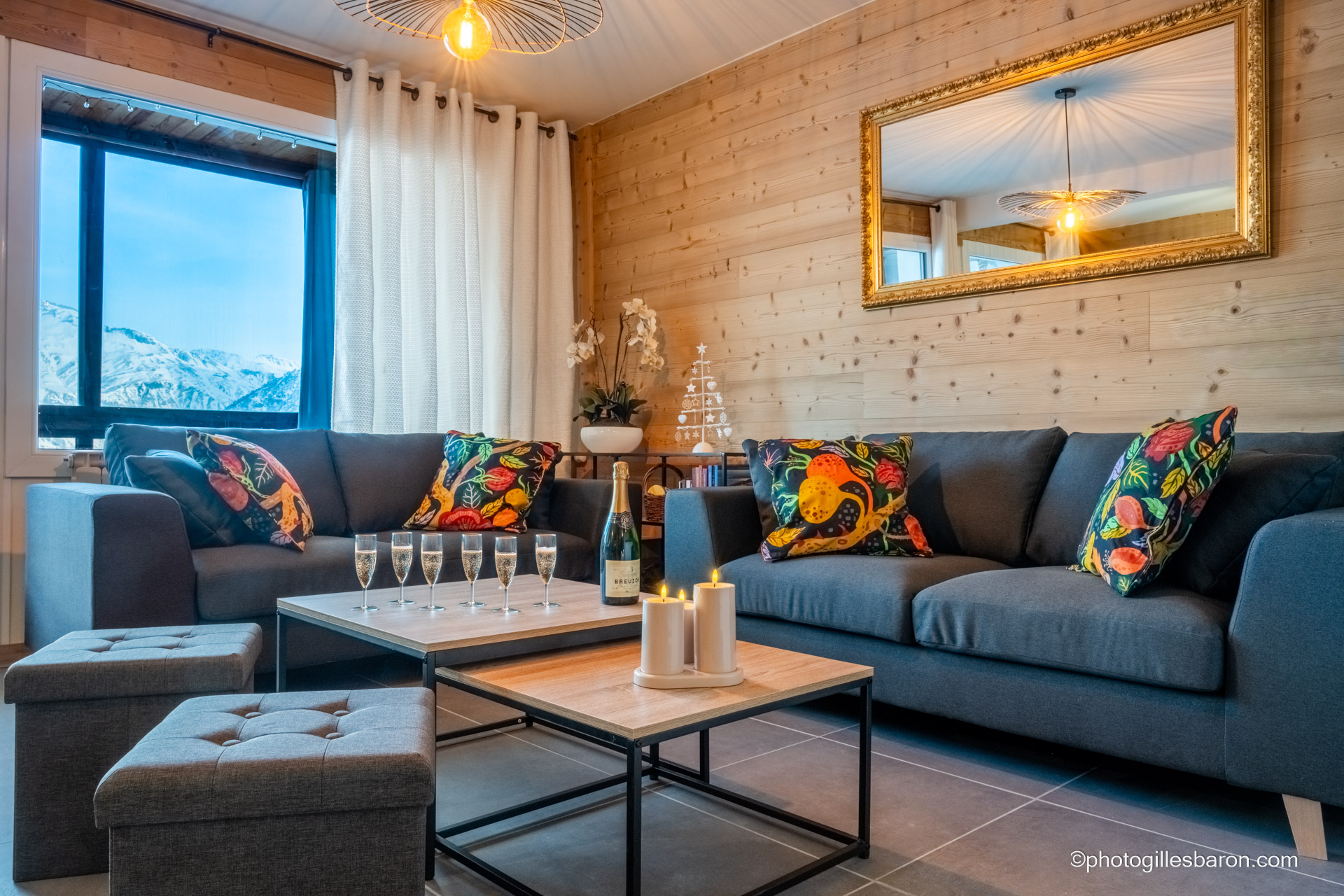 Appartement Le Champsaur Le Beretzo 4 pièces 8 personnes_Orcières