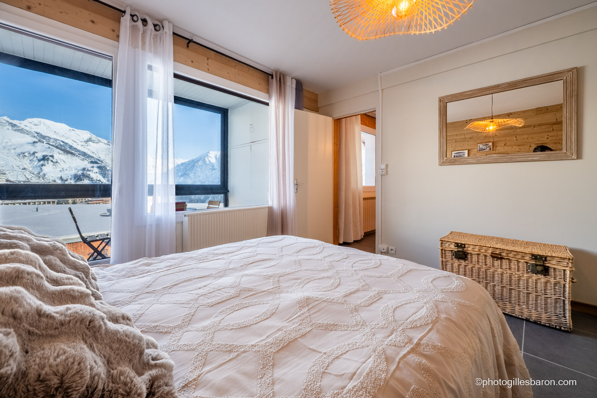 Appartement Le Champsaur Le Beretzo 4 pièces 8 personnes_Orcières