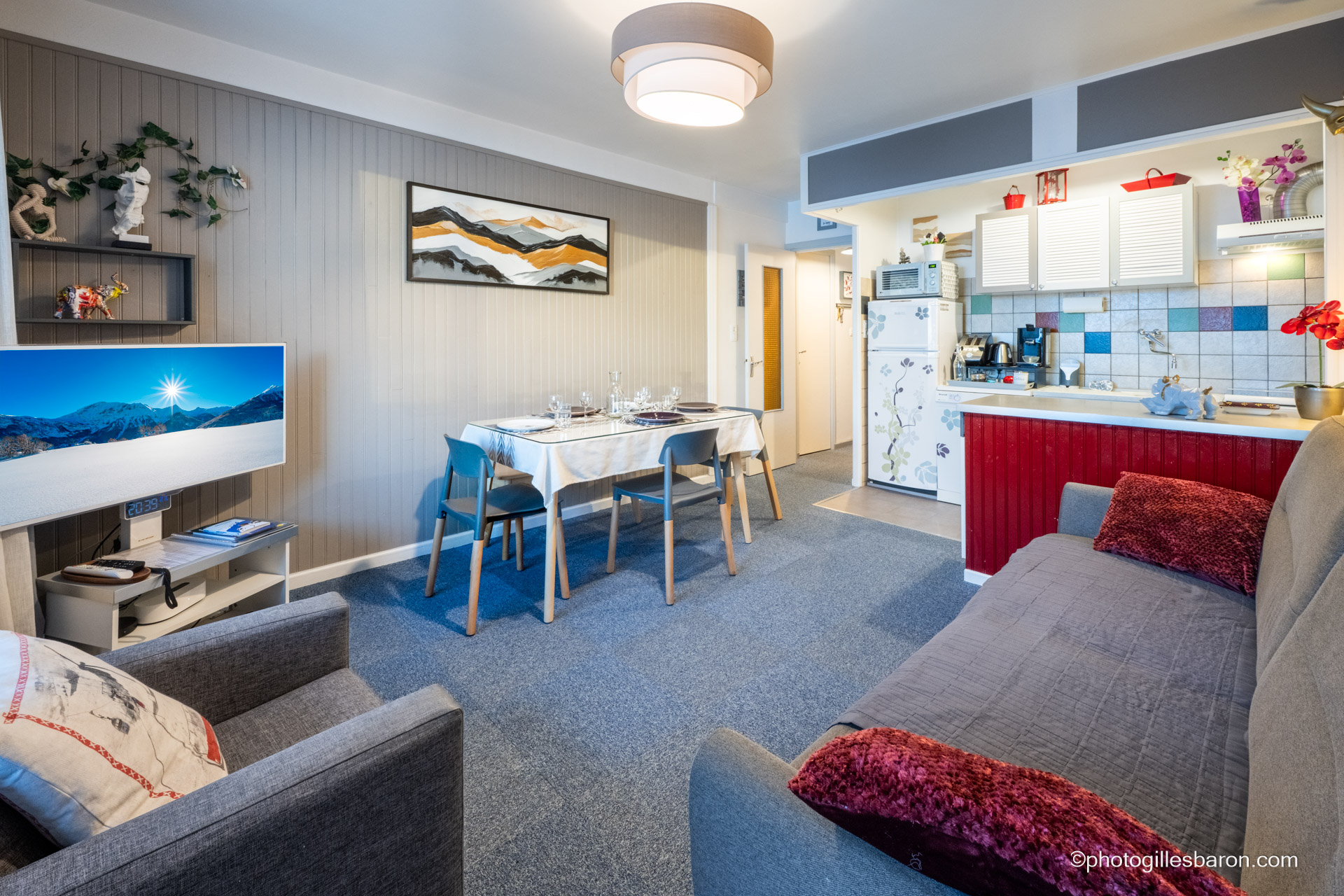 Appartement 2 pièces 5 personnes Loc Orcières Le Champsaur_Orcières