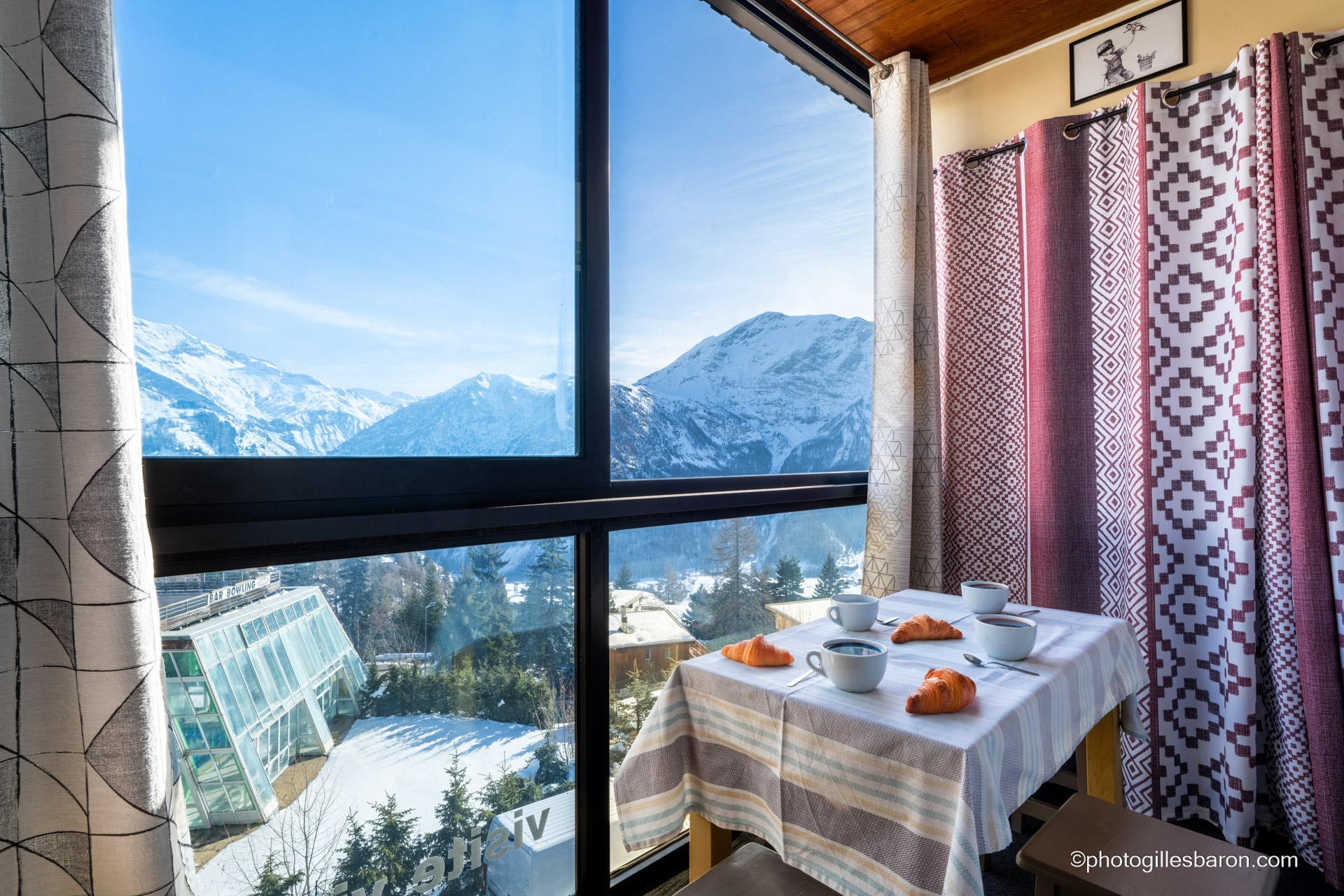 Appartement 2 pièces 5 personnes Loc Orcières Le Champsaur_Orcières