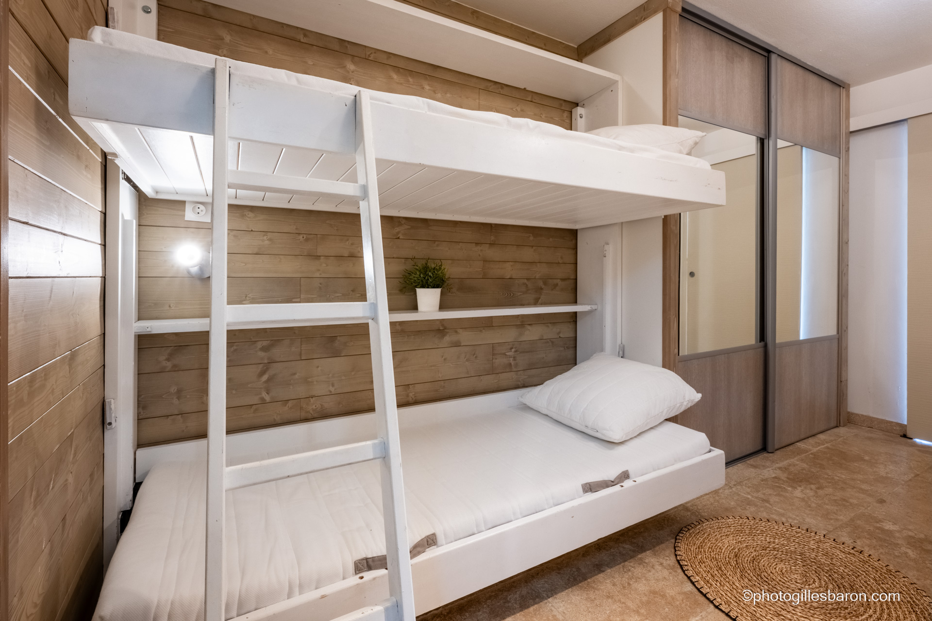 Studio cabine 2/4 personnes Le Cocooning Les Eaux Claires_Orcières