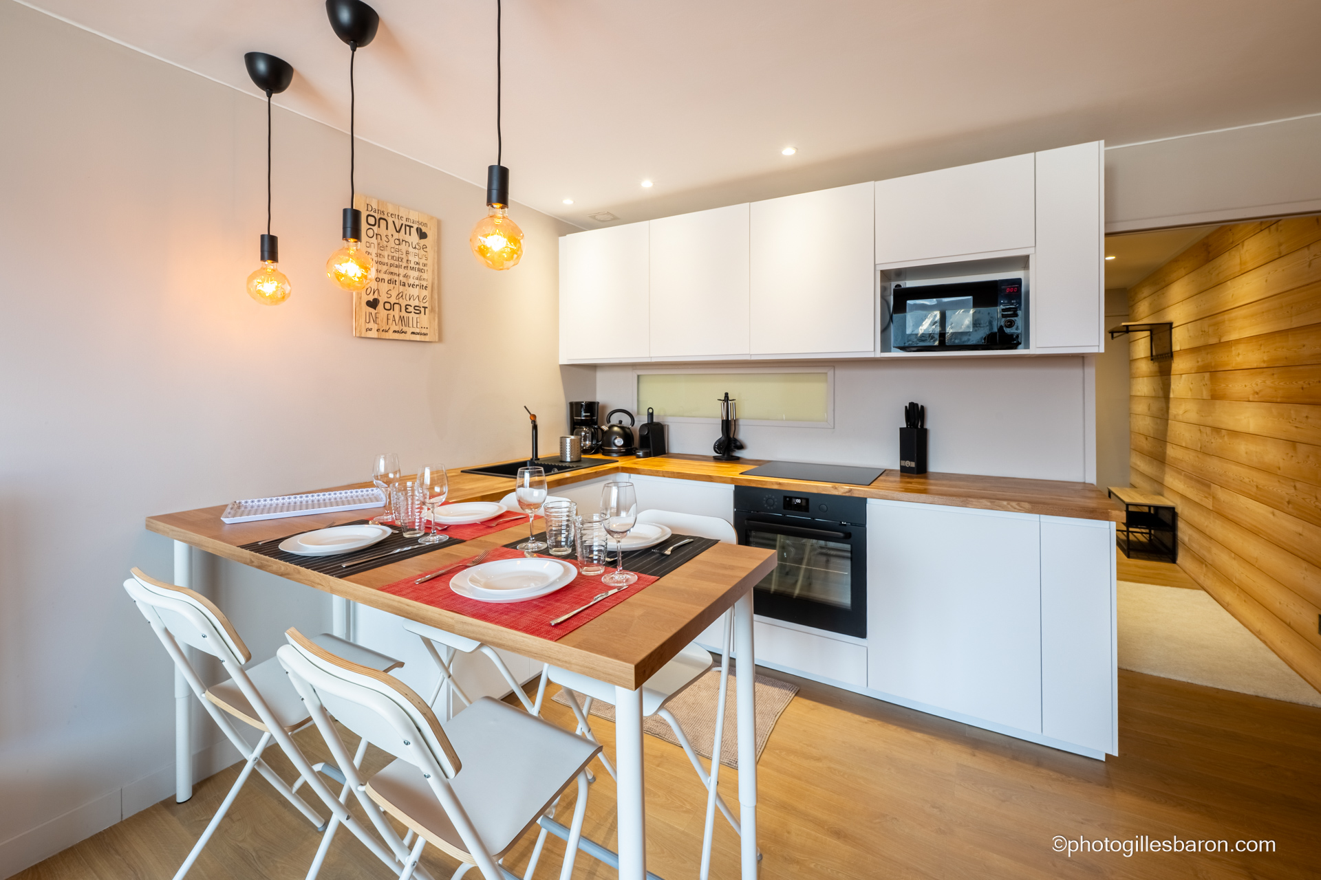 Studio cabine 2/ 4 personnes Queyrelet 2 entrée 5_Orcières