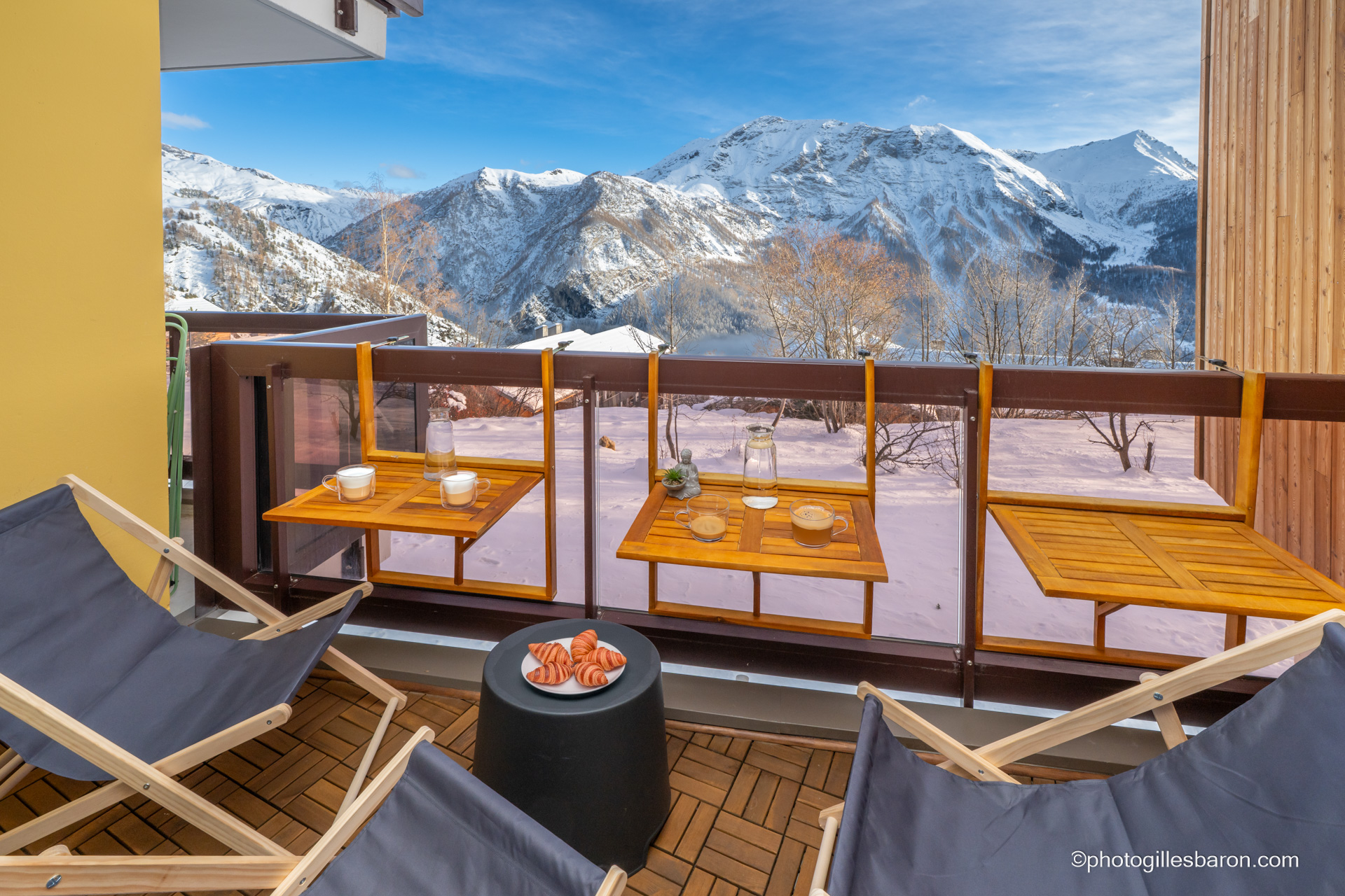 Studio cabine 2/ 4 personnes Queyrelet 2 entrée 5_Orcières