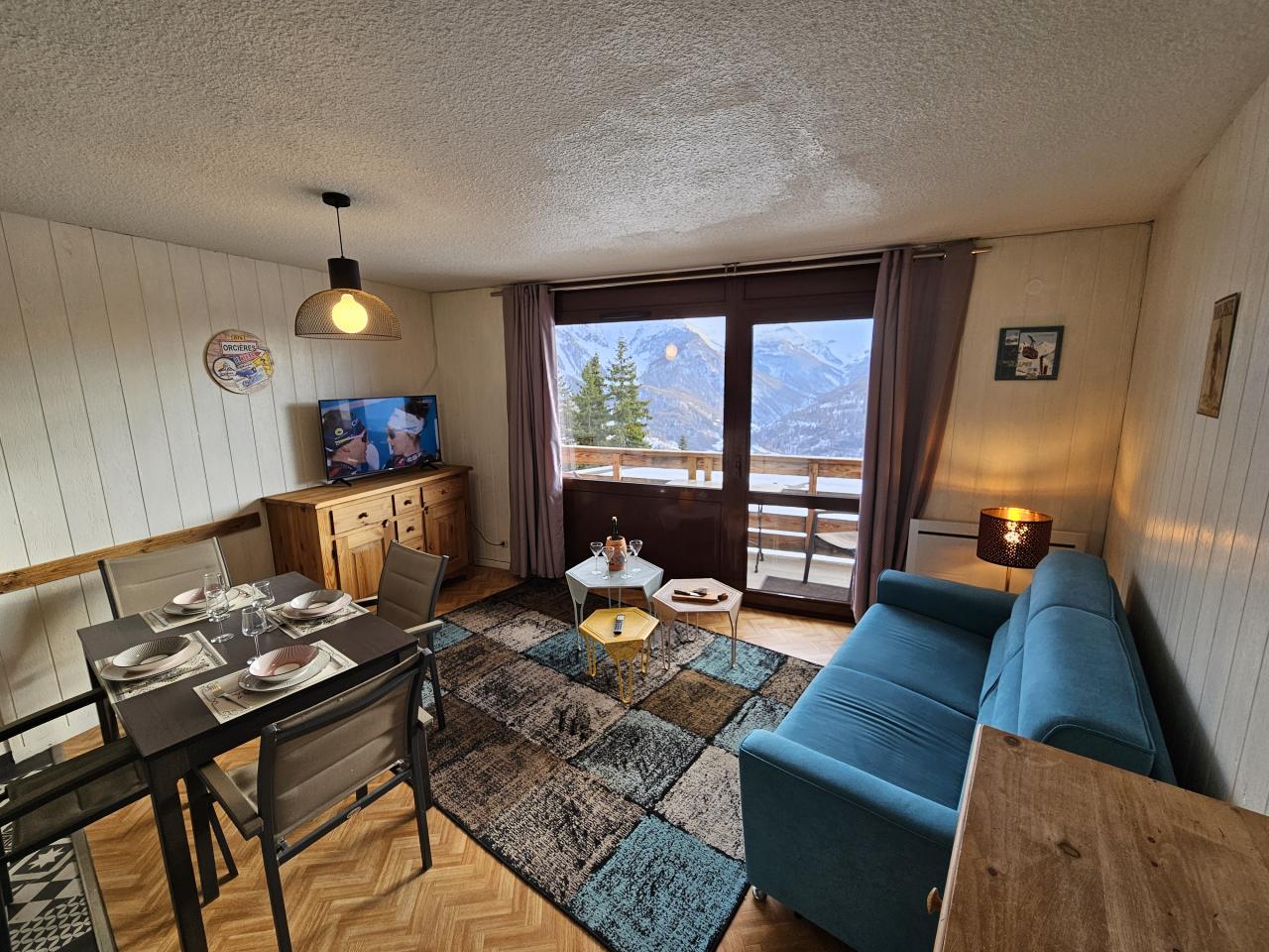 Appartement 2 pièces 4/6 personnes Roches Rousses A n°12_Orcières