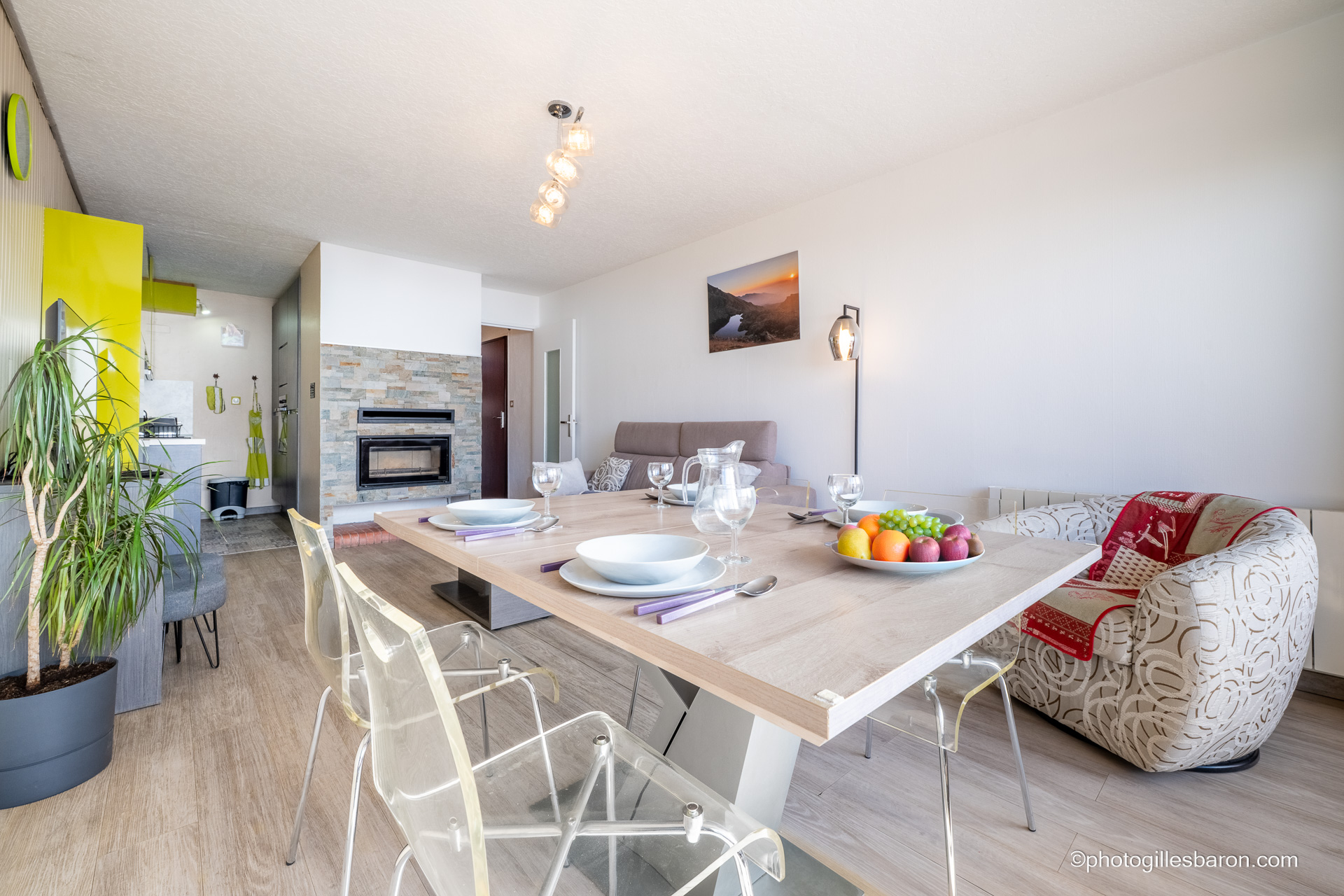 Appartement 2 pièces 4 personnes Queyrelet 1 entrée C2_Orcières