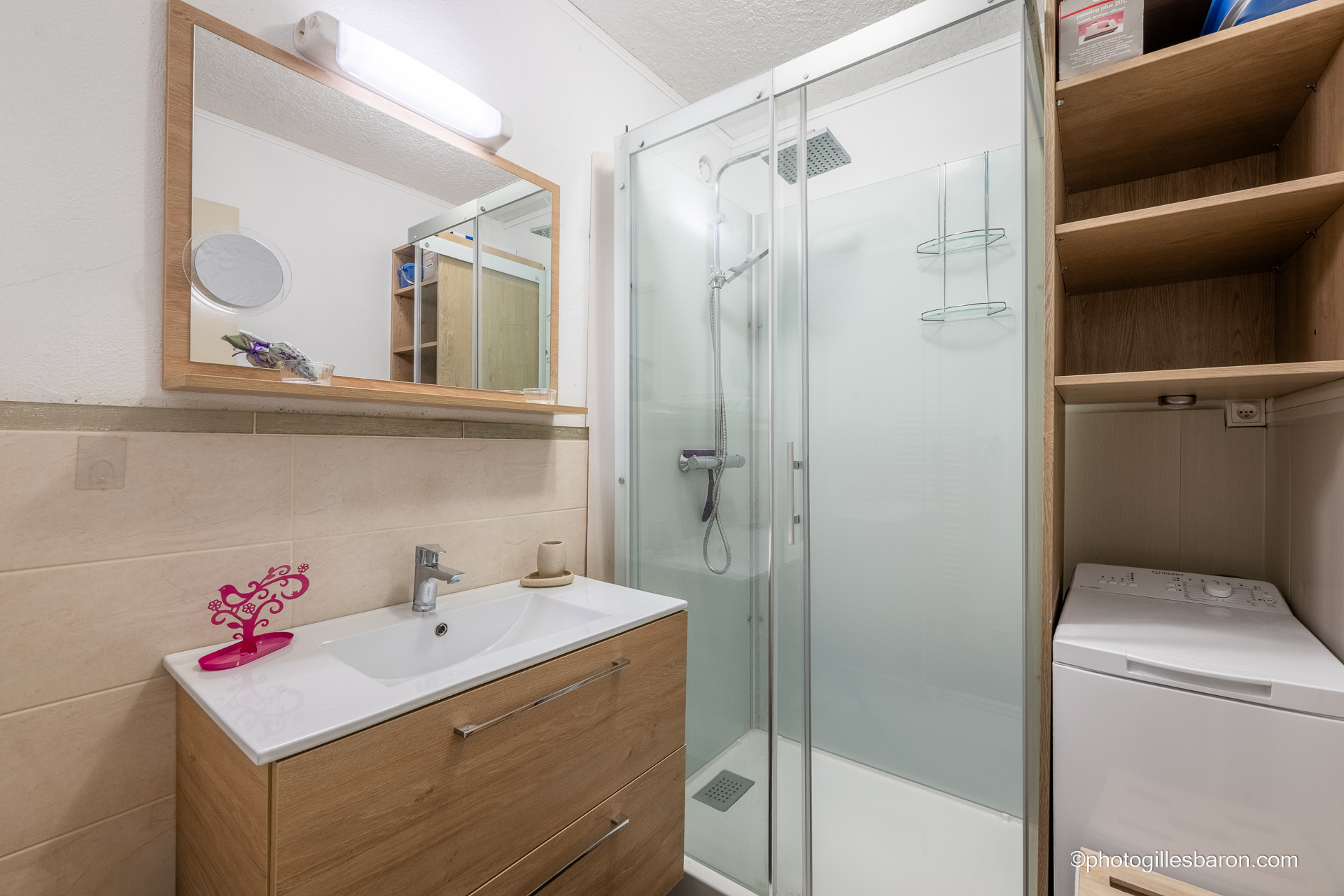 Appartement 2 pièces 6 personnes Queyrelet 2 entrée 4_Orcières