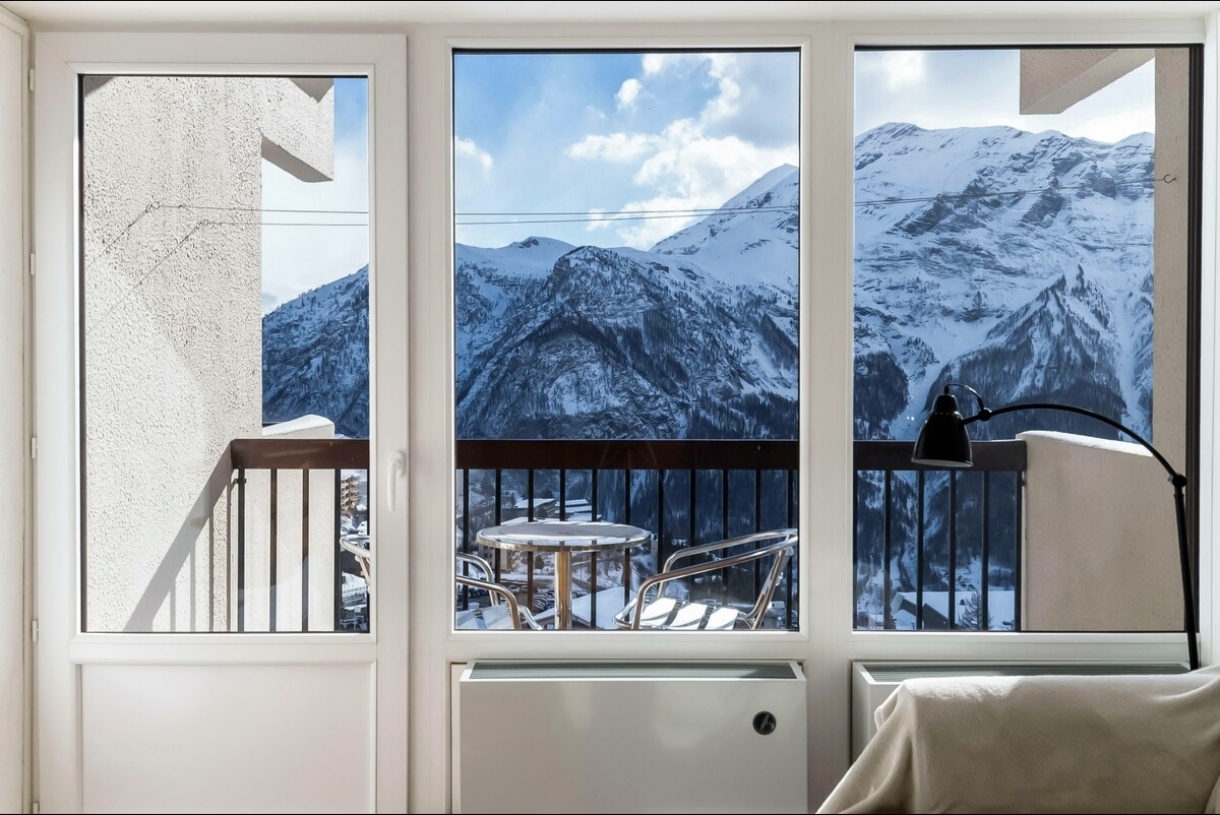 Appartement 2 pièces 4 personnes Le Christiania 417_Orcières