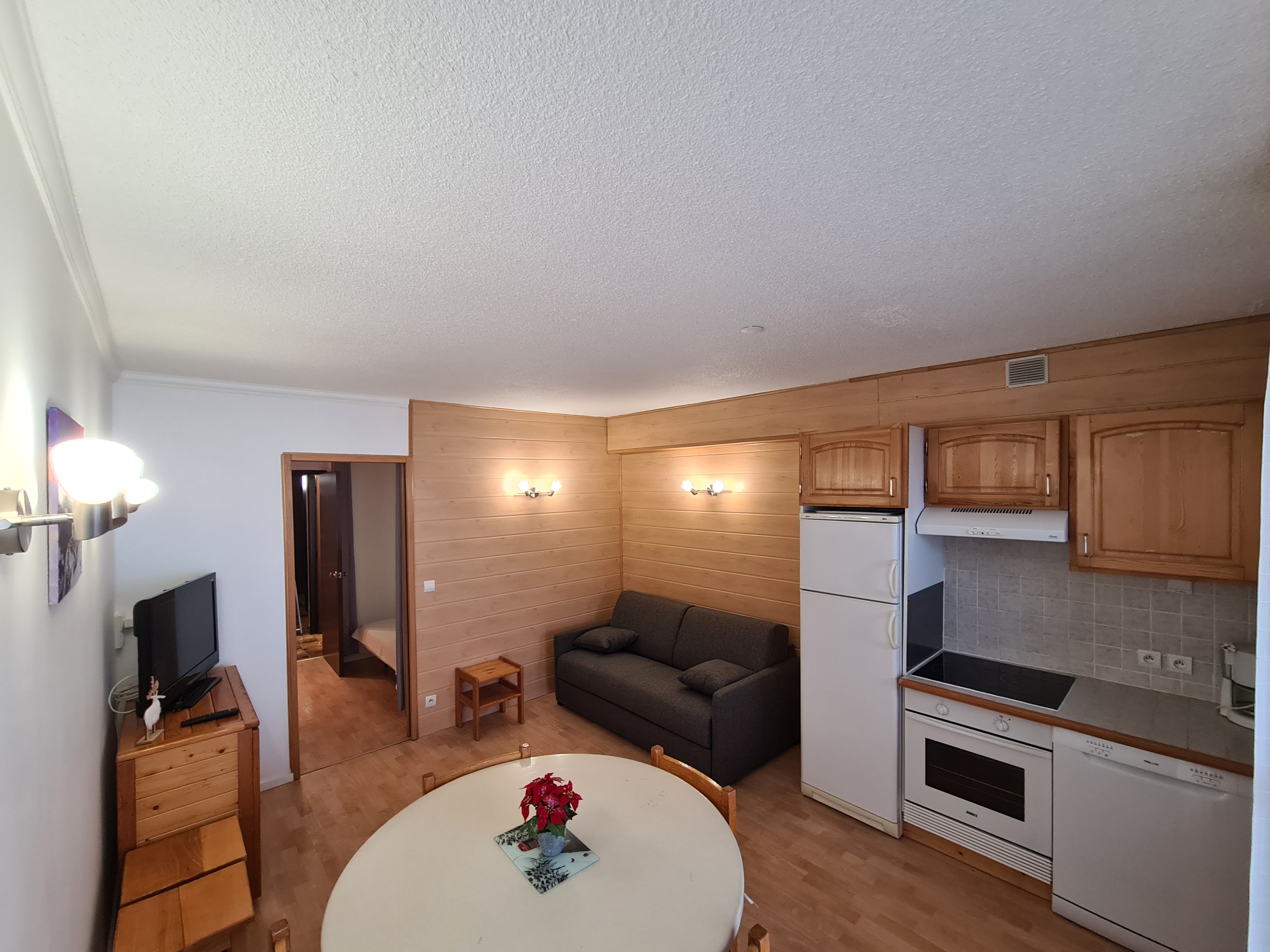 Studio cabine  Etoile des Neiges A N°8_Orcières