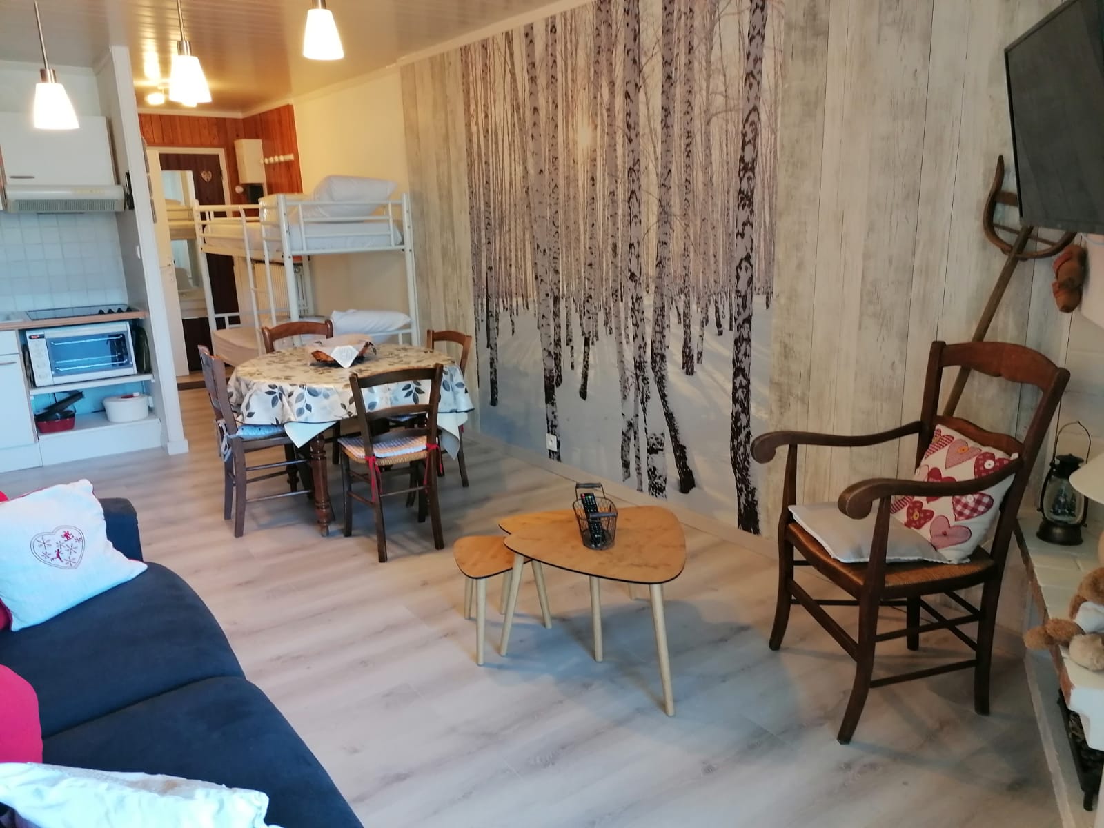 Studio 2/4 personnes Estaris 1 n°67_Orcières