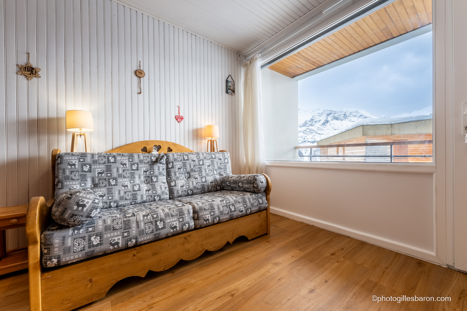 Studio Bellevue F8_Orcières