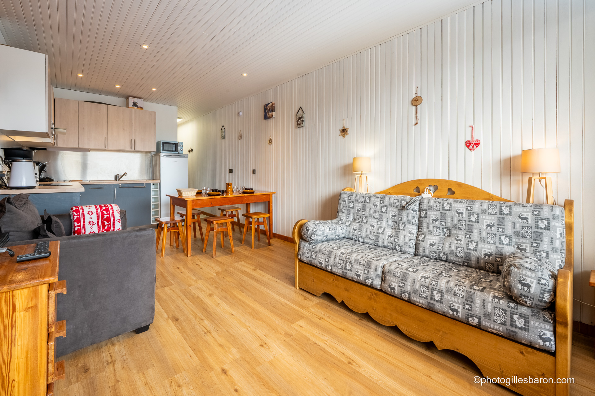 Studio Bellevue F8_Orcières