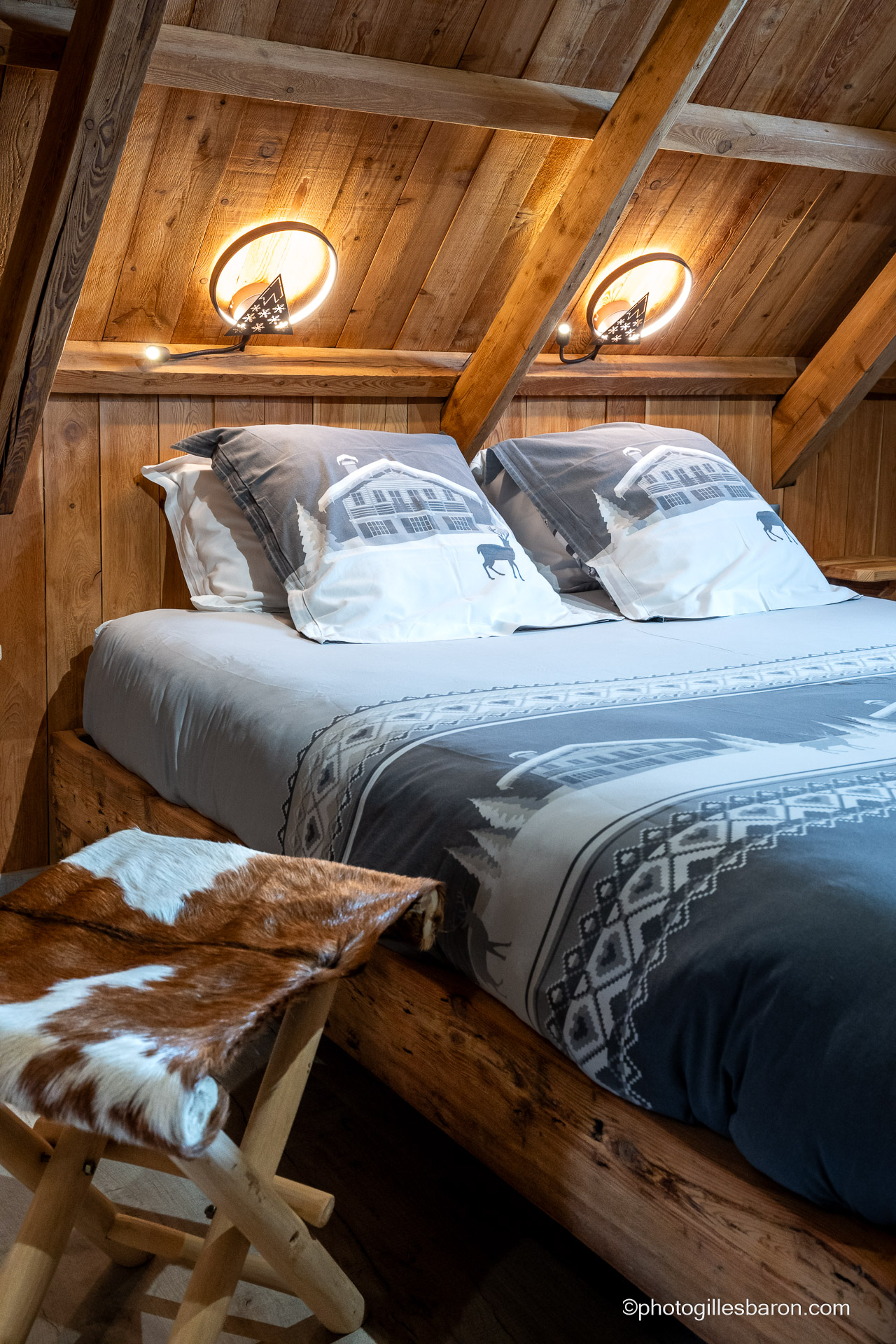 Chalet d'alpage Le Kitz 5 pièces 10 personnes au Forest des Estaris_Orcières