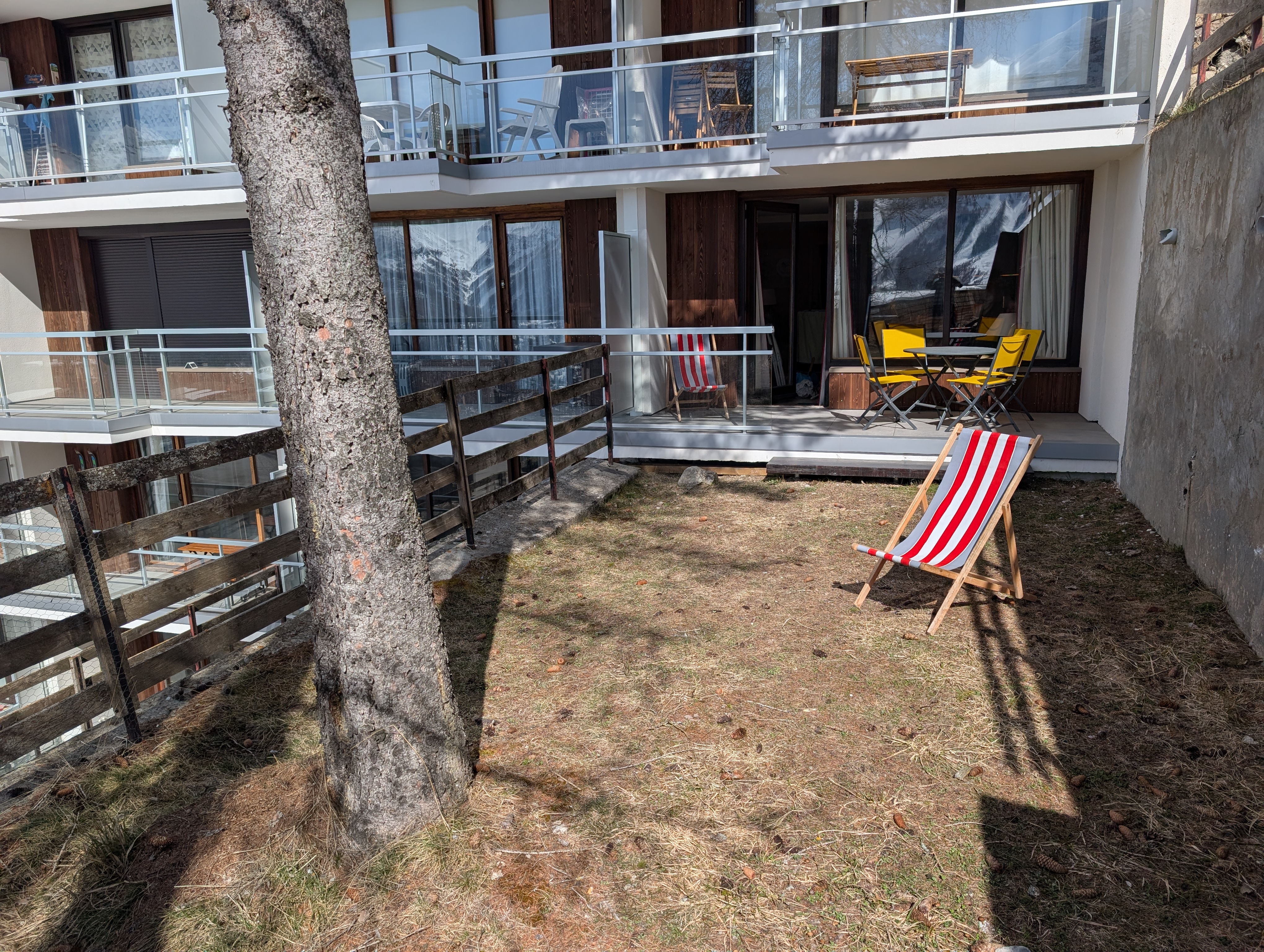 Appartement Le Mélèze 2 pièces  4/6 personnes Les Eaux Claires_Orcières