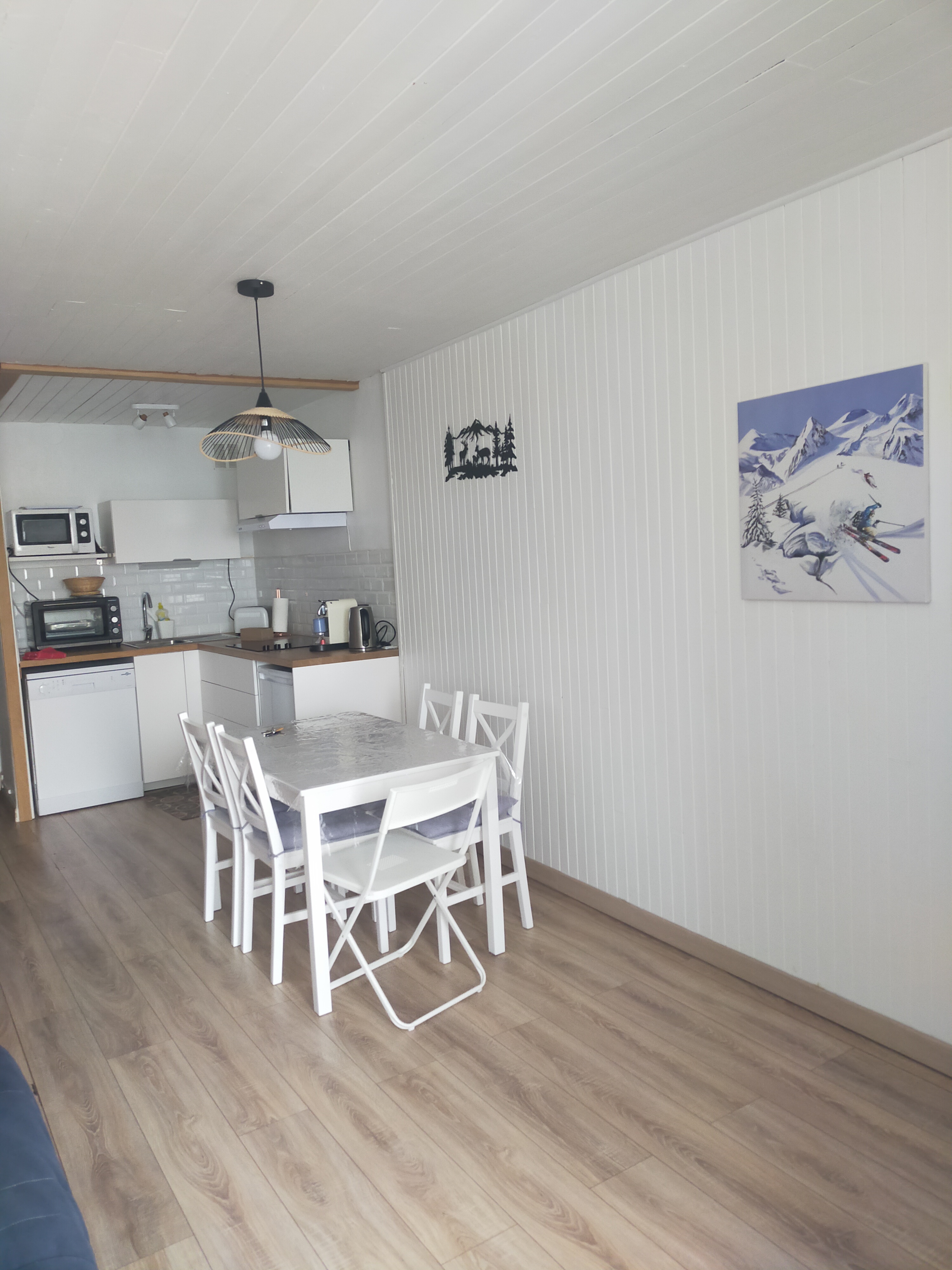 2 room apartment 5 people Estaris 1 n ° 18_Orcières
