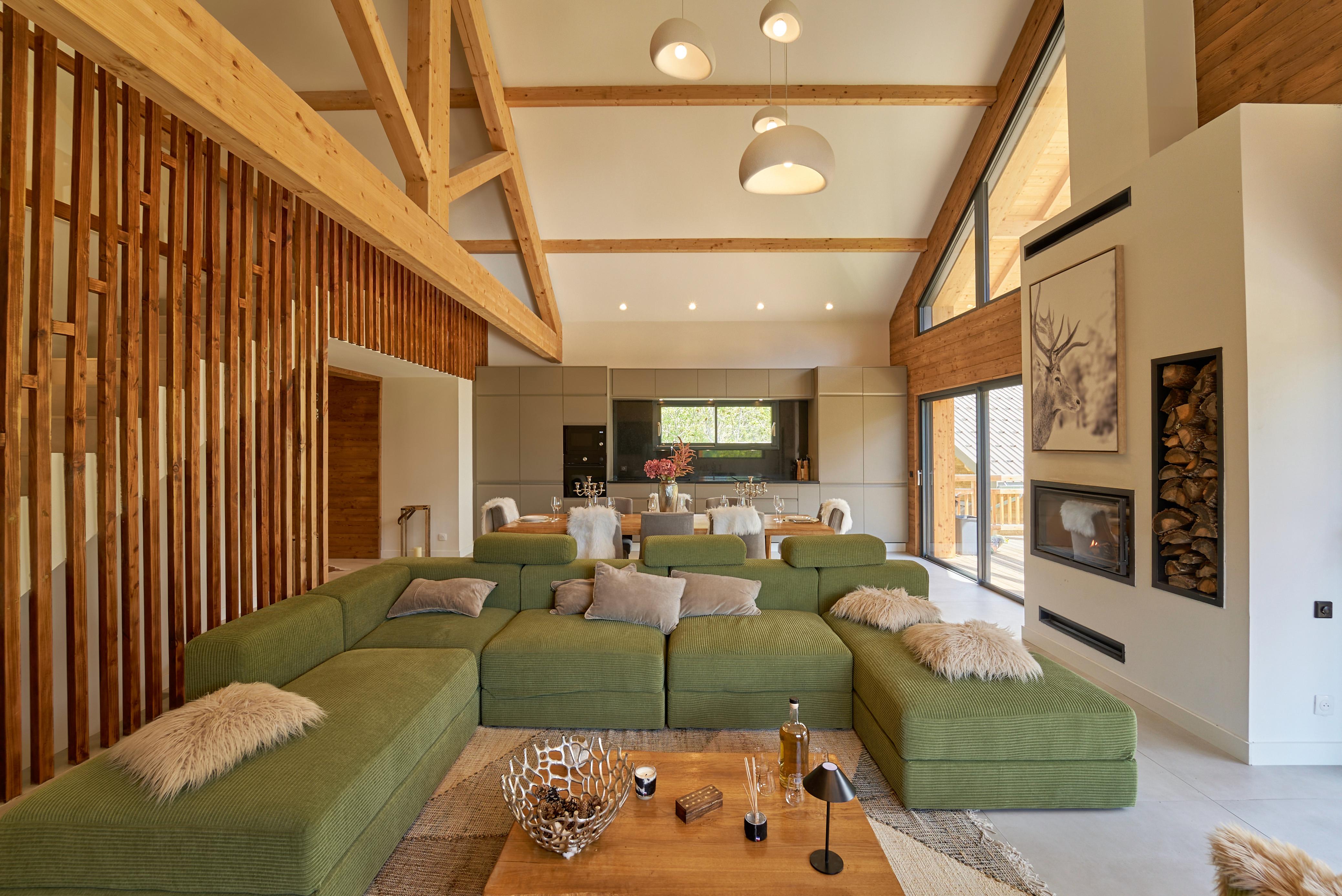 Chalet du Cerf 5 pièces 8 personnes_Orcières