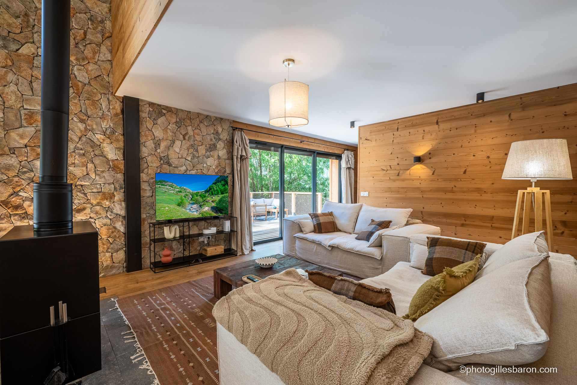 Chalet Casa Orso 5 pièces 10 personnes_Orcières