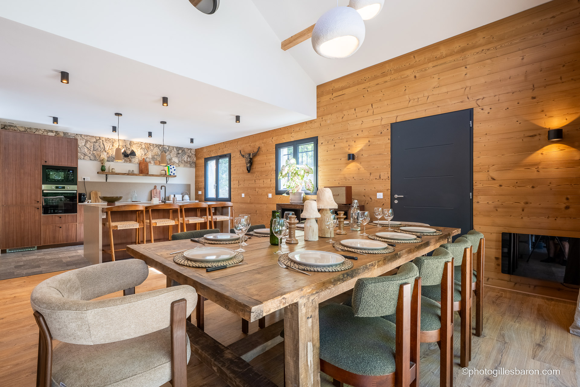Chalet Casa Orso 5 pièces 10 personnes_Orcières