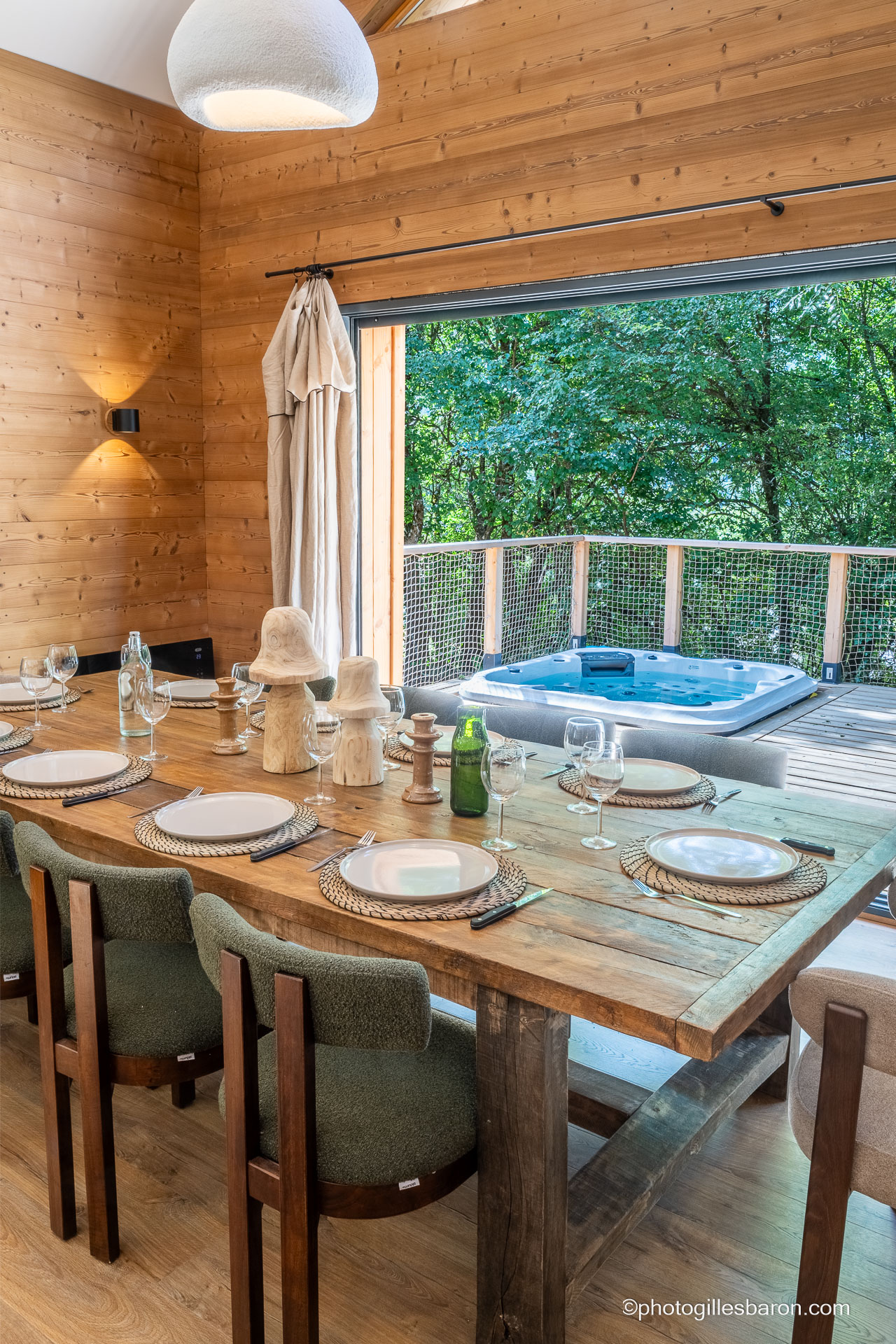 Chalet Casa Orso 5 pièces 10 personnes_Orcières