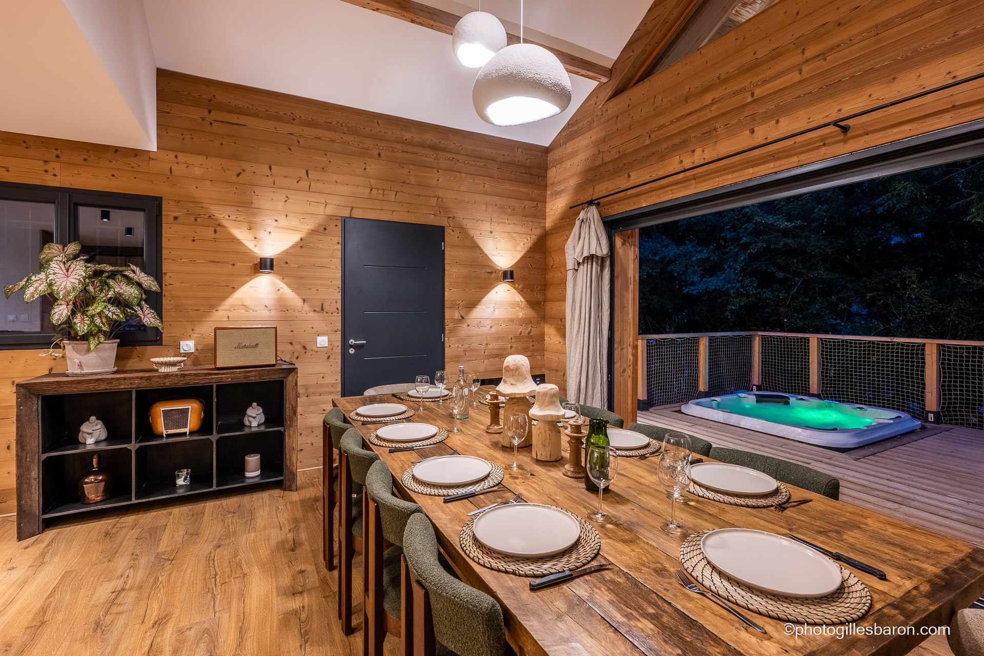 Chalet Casa Orso 5 pièces 10 personnes_Orcières