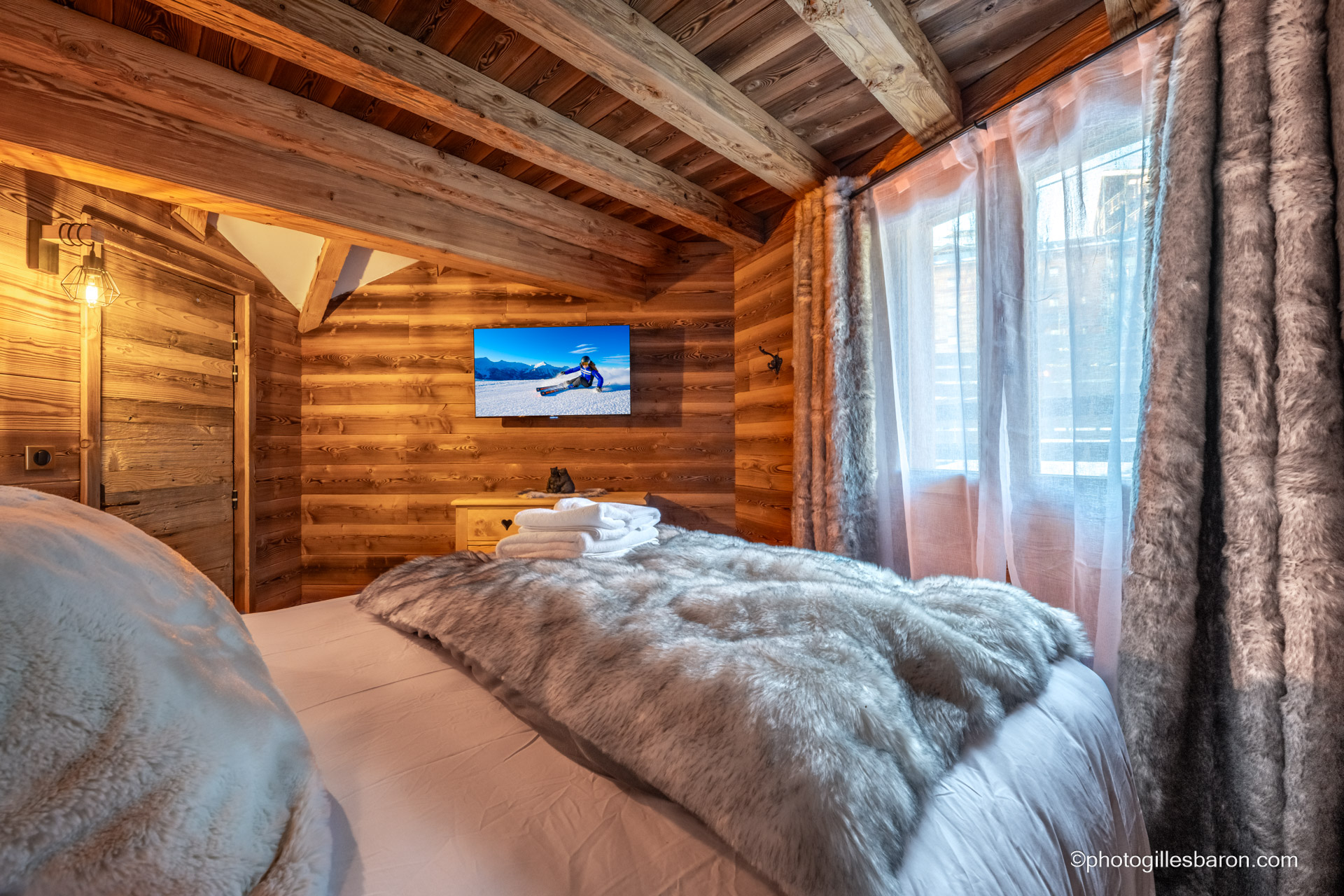 Chalet Le Trappeur 3 pièces 6 personnes_Orcières