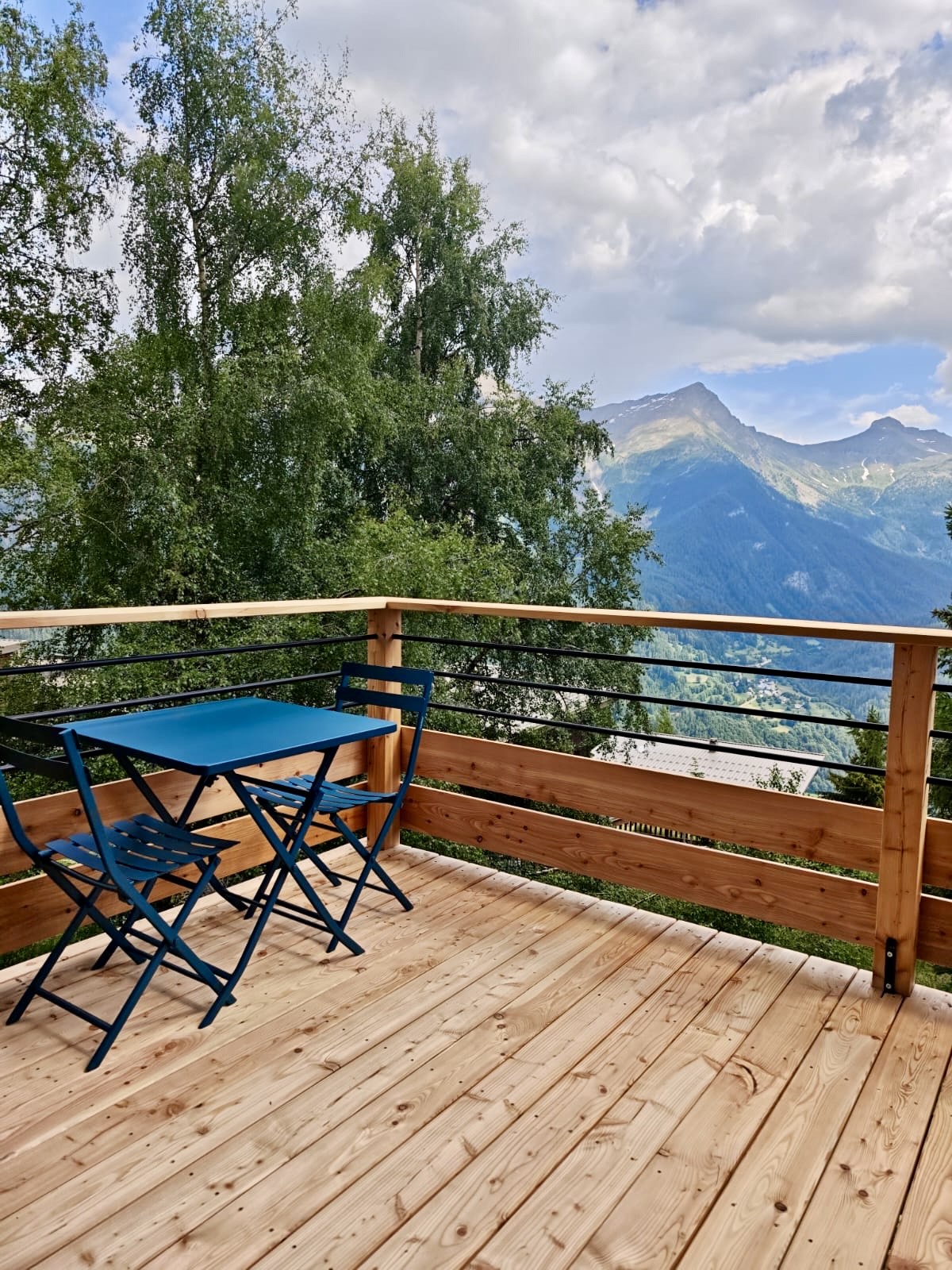 3 room apartment 6 people Chalet n°234 - 1st level_Orcières