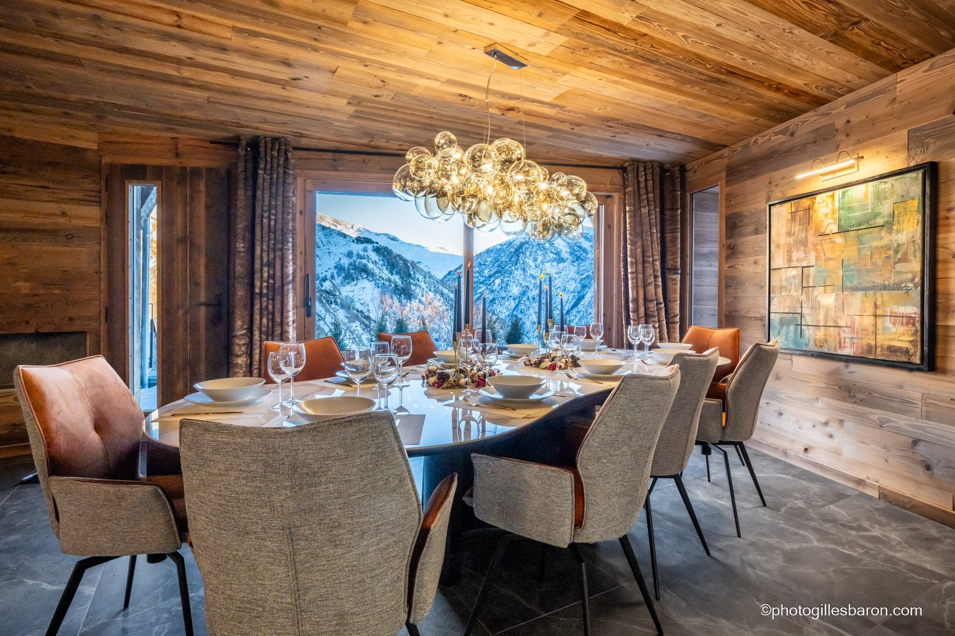 Le 1850 Lodge 5 pièce 10 personnes_Orcières