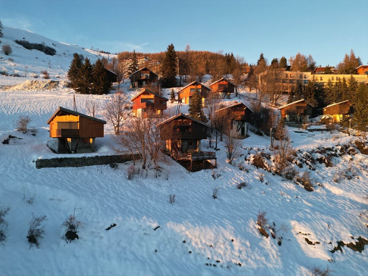 Chalet perchoir n°107